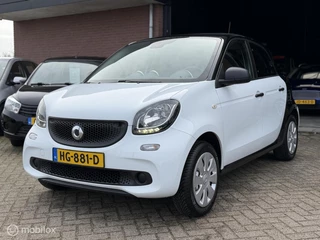 Hoofdafbeelding smart Forfour Smart forfour 1.0 Pure AIRCO|CRUISE|APK|ELEKT.RAMEN!