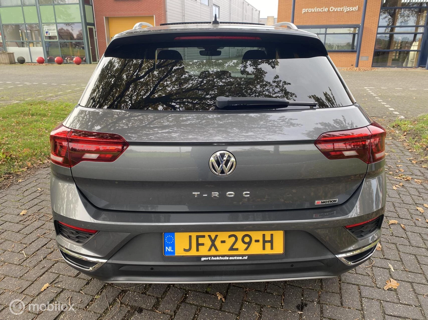 Hoofdafbeelding Volkswagen T-Roc