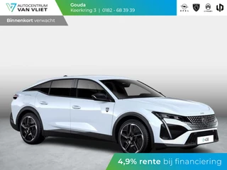 Hoofdafbeelding Peugeot 408 Peugeot e-408 GT 58 kWh