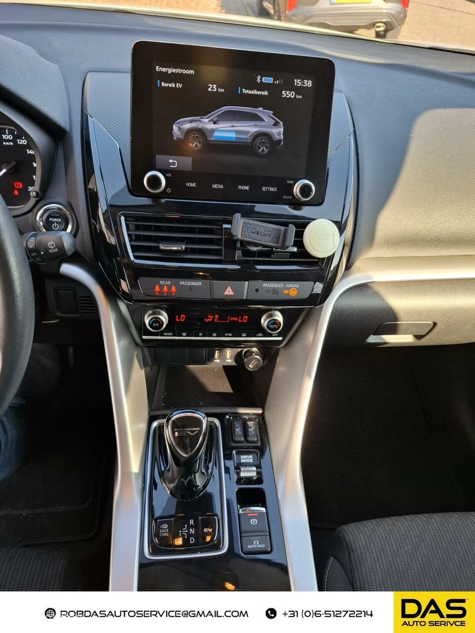 Hoofdafbeelding Mitsubishi Eclipse Cross