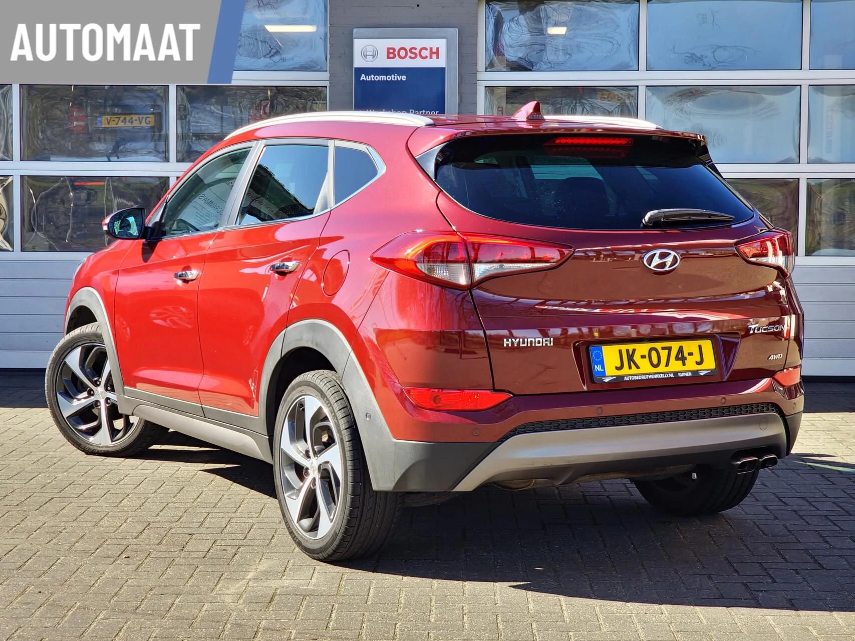 Hoofdafbeelding Hyundai Tucson