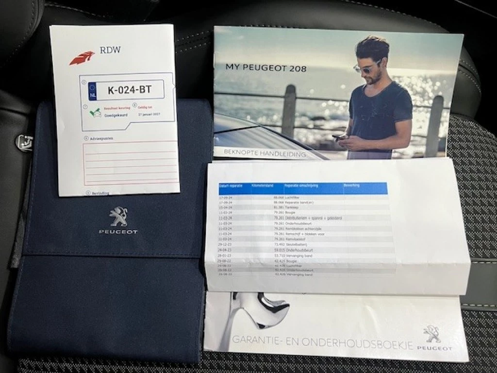 Hoofdafbeelding Peugeot 208