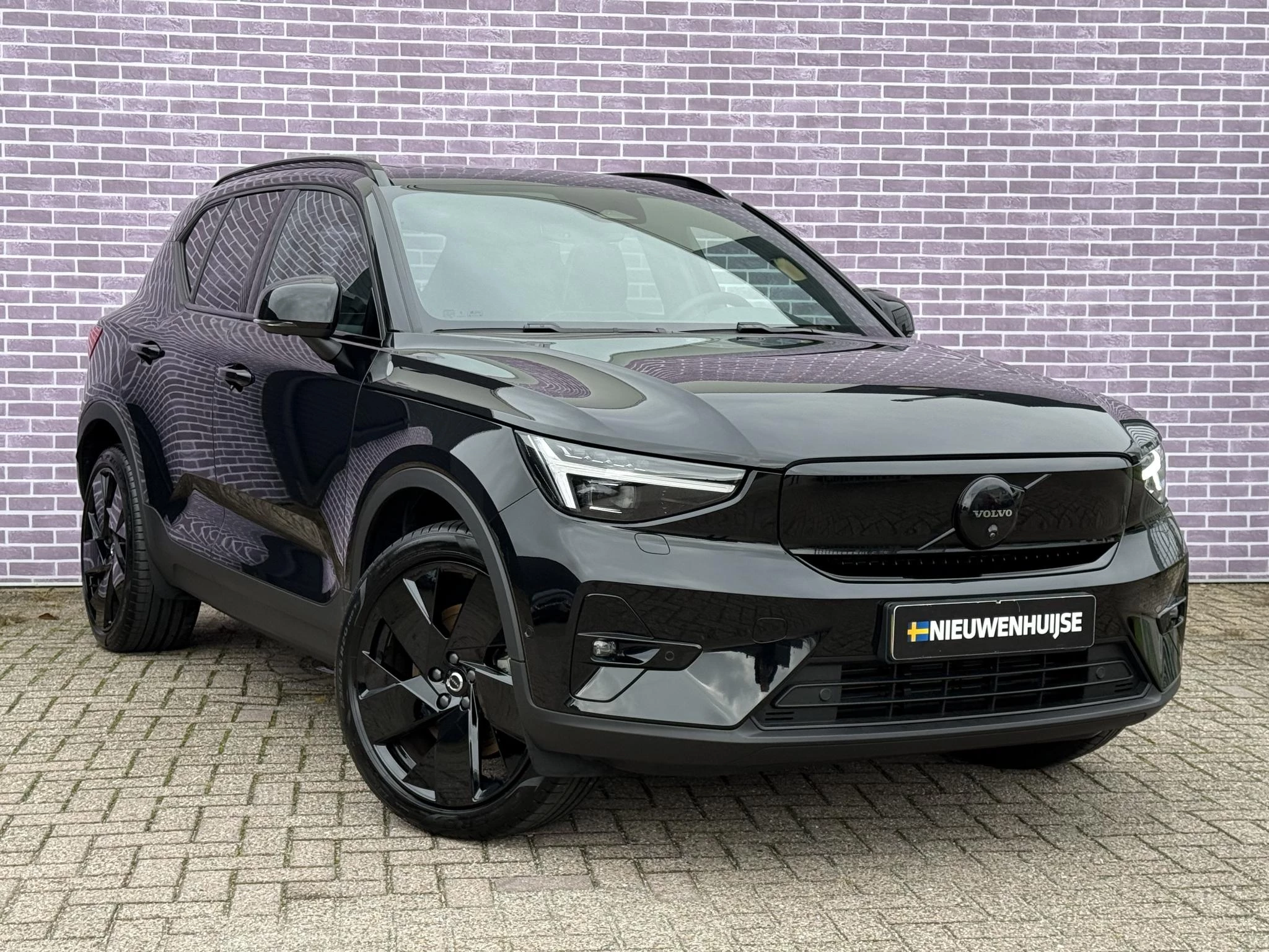 Hoofdafbeelding Volvo EX40