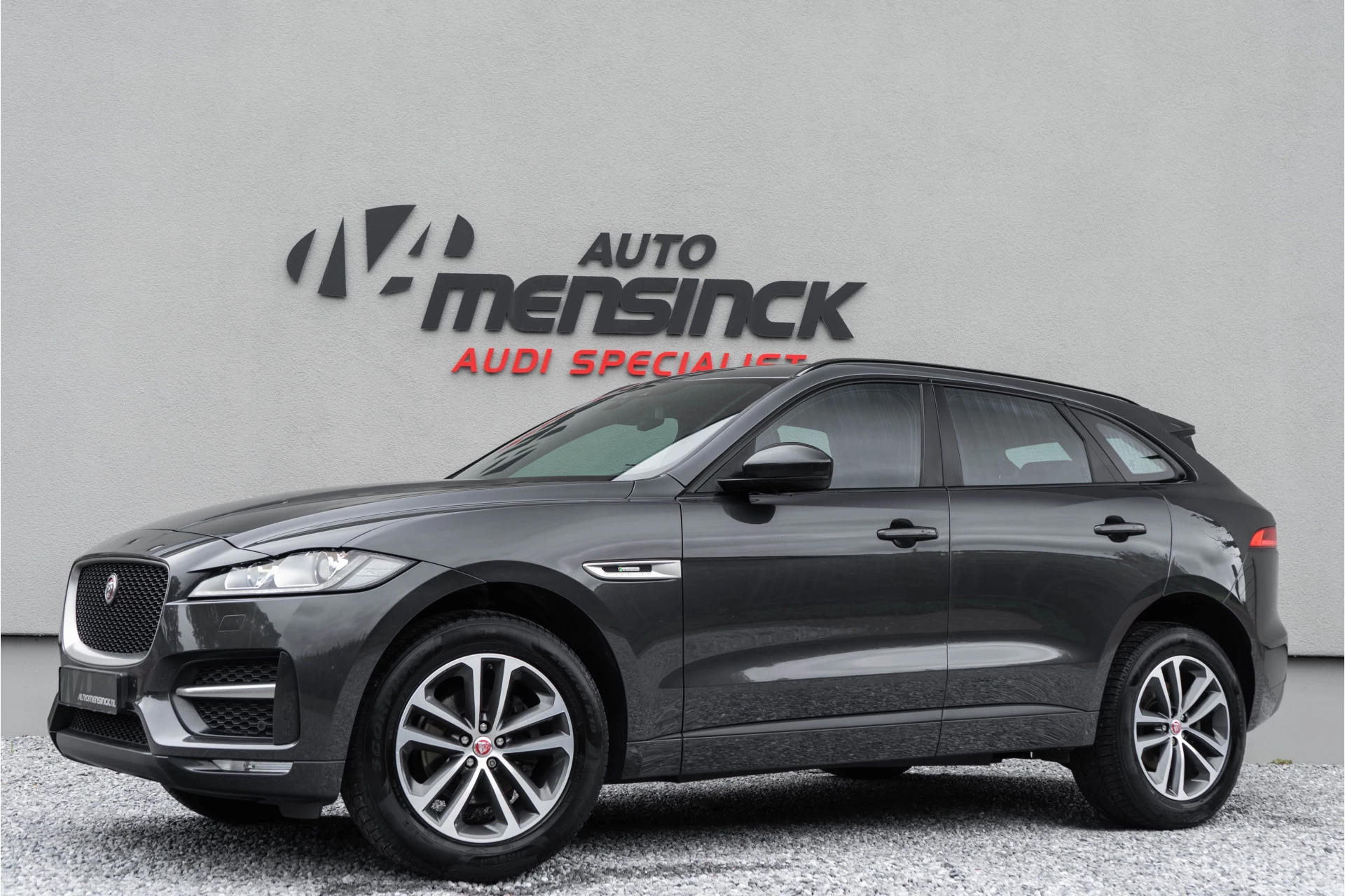 Hoofdafbeelding Jaguar F-PACE