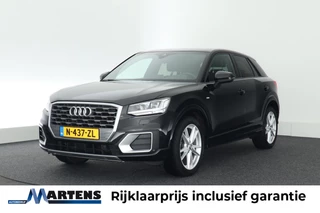 Audi Q2 35 TFSI 150pk S Edition Led Standkachel Trekhaak Camera Stoelverwarming B&O Virtual Cockpit Adaptive Cruise 2x S-Line