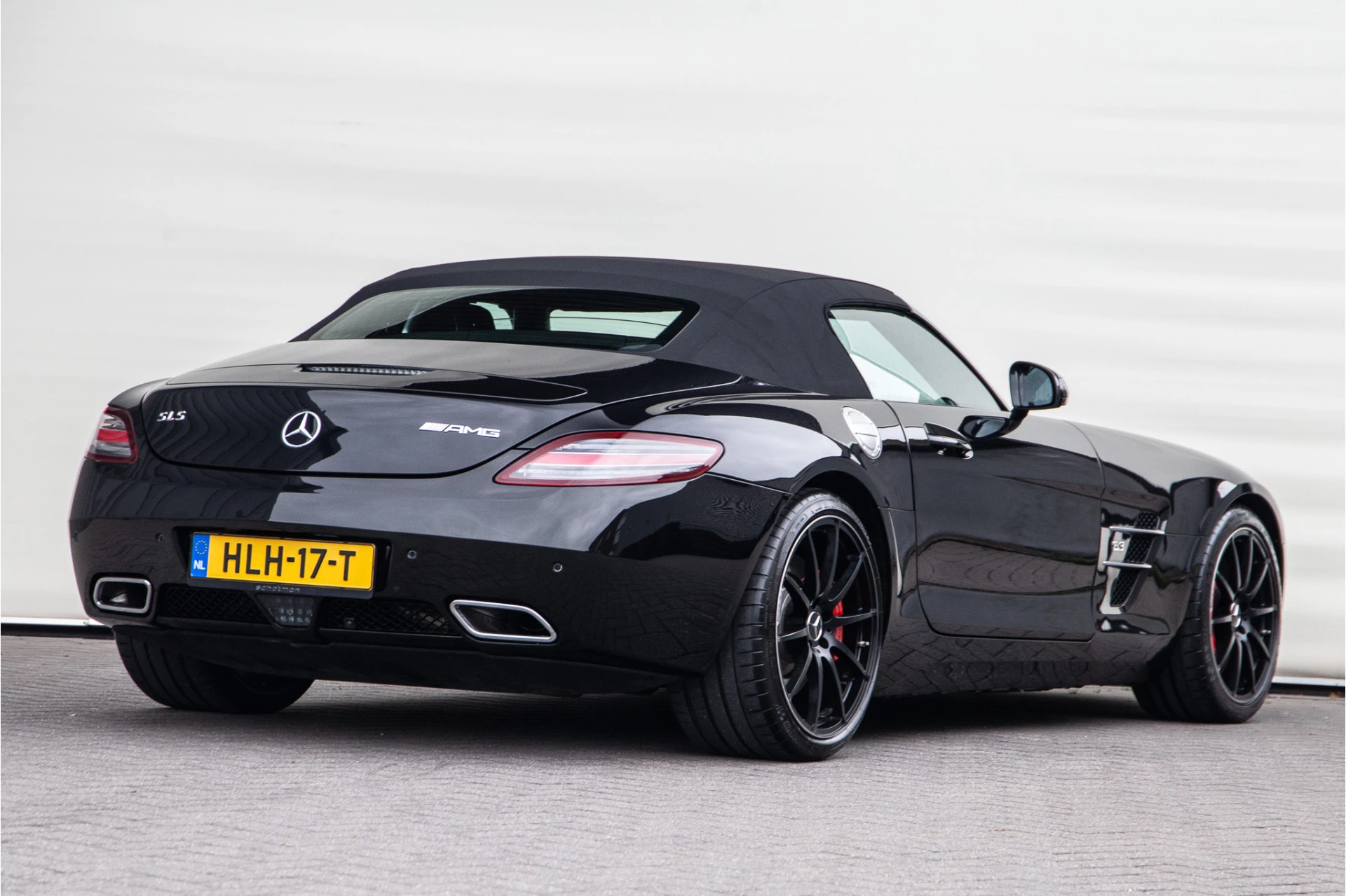 Hoofdafbeelding Mercedes-Benz SLS Roadster