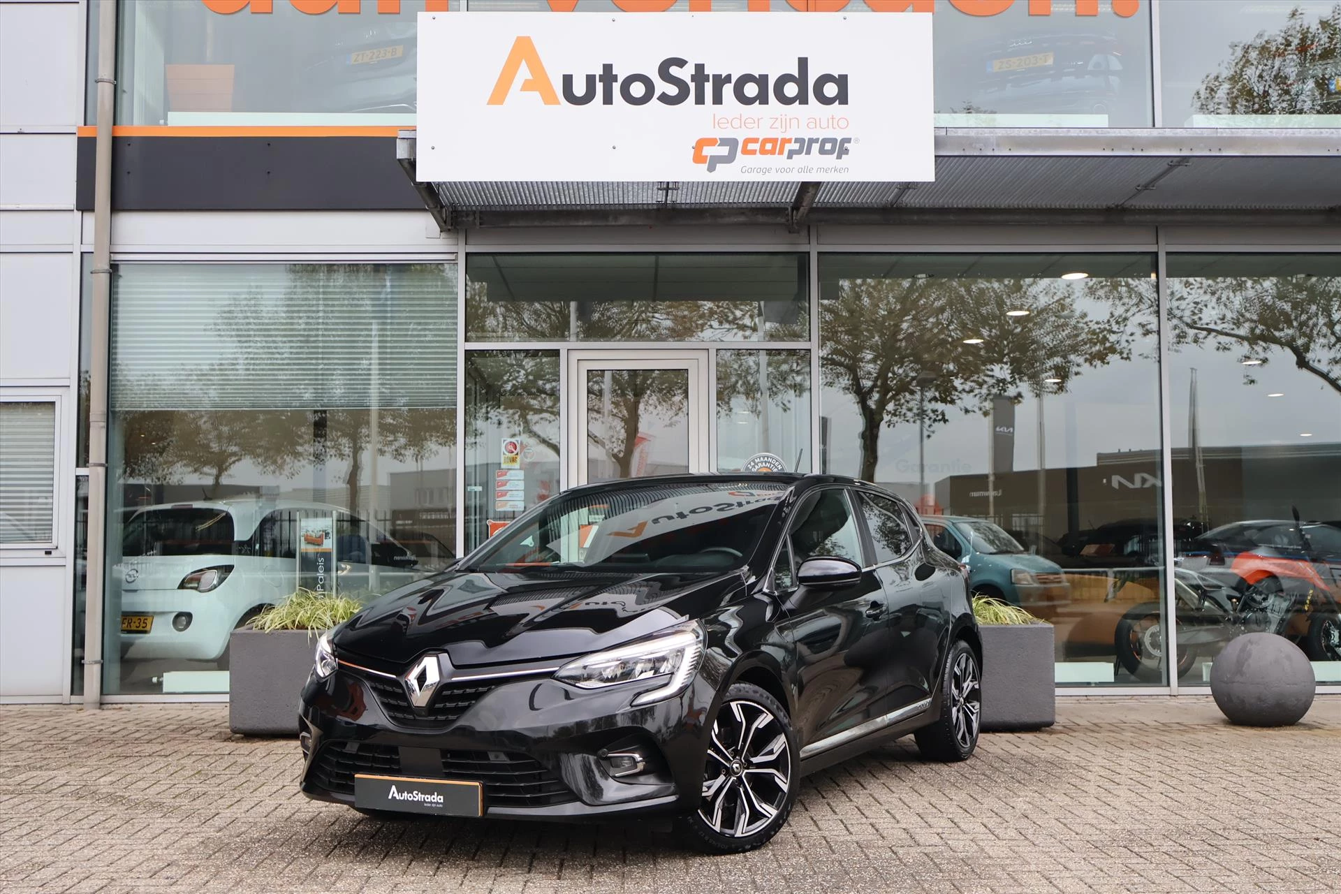 Hoofdafbeelding Renault Clio