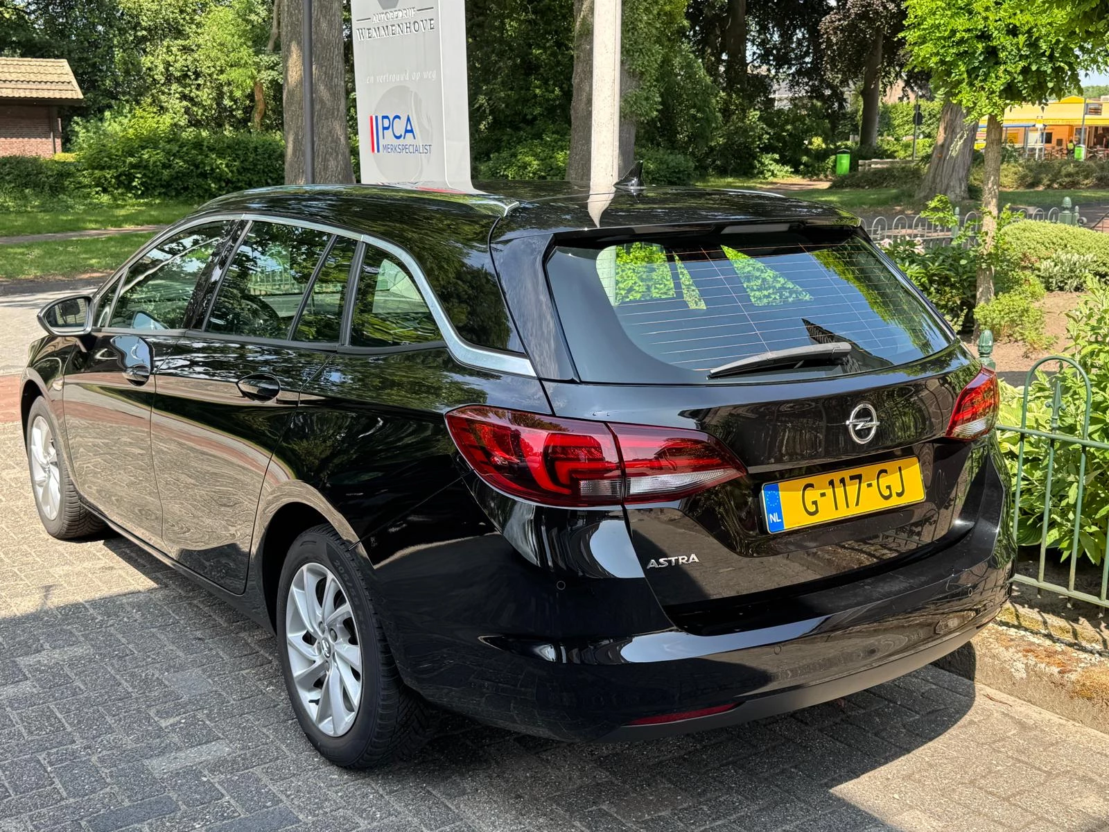Hoofdafbeelding Opel Astra