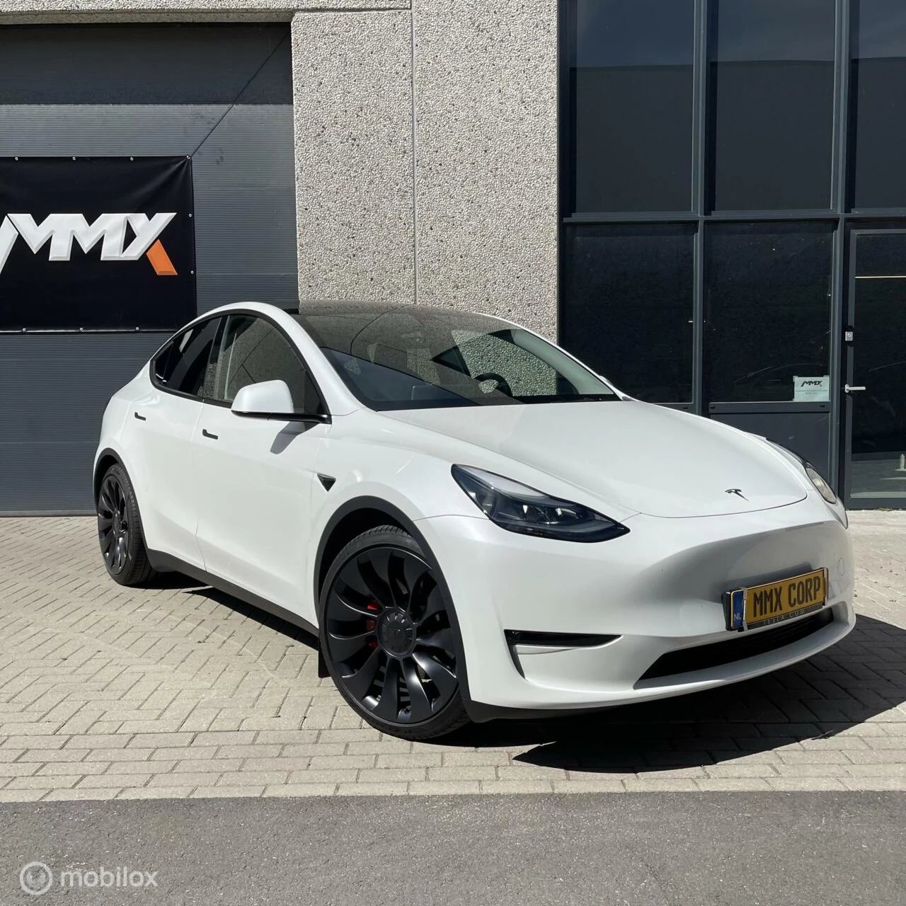 Hoofdafbeelding Tesla Model Y