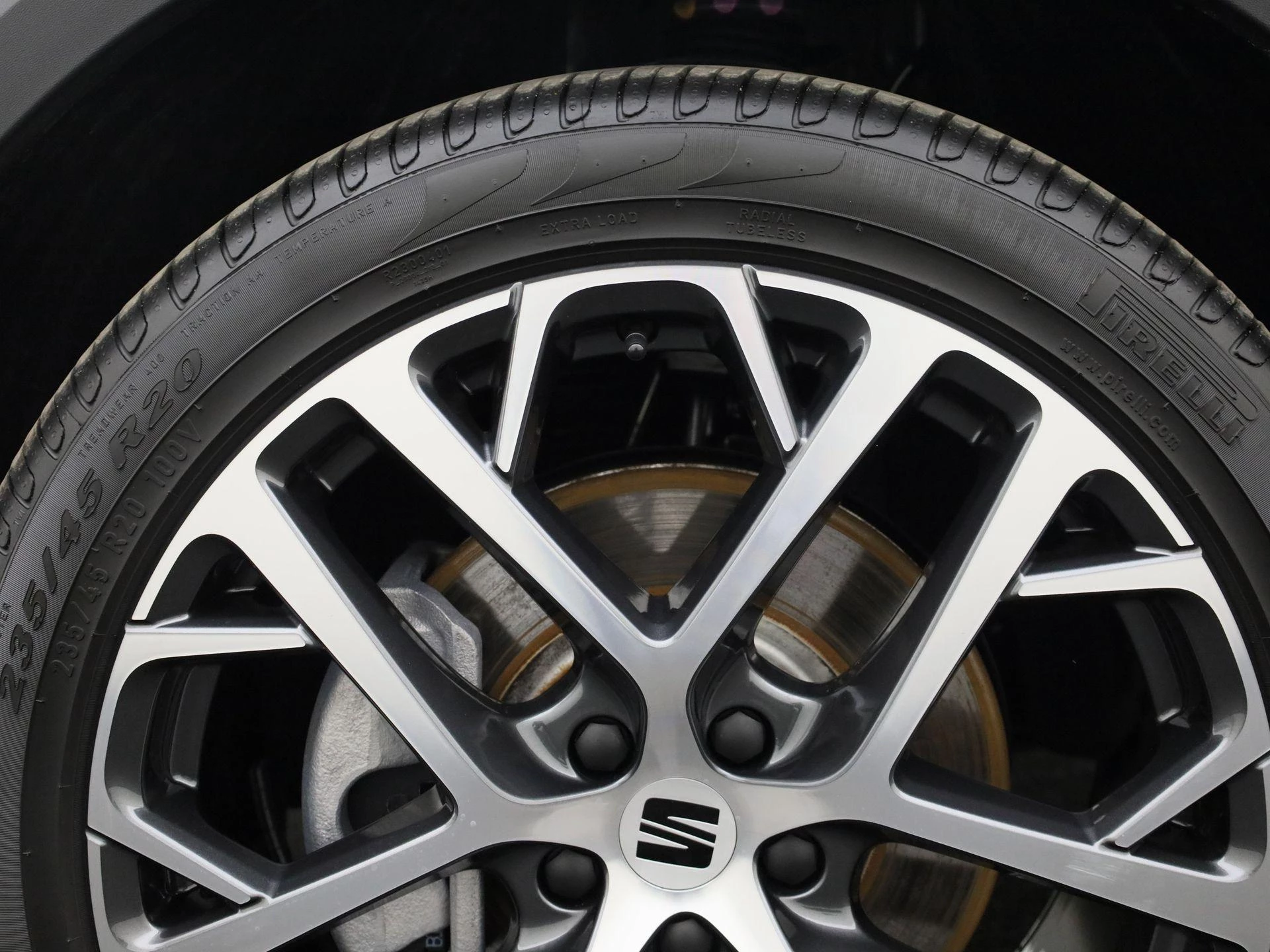 Hoofdafbeelding SEAT Tarraco