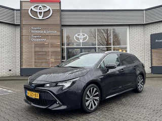 Toyota Corolla Touring Sports 1.8 HYBRID TEAM-NL HALF-LEDER STOELVERW. 17"LM-VELGEN AD-CRUISE CAMERA NL-AUTO