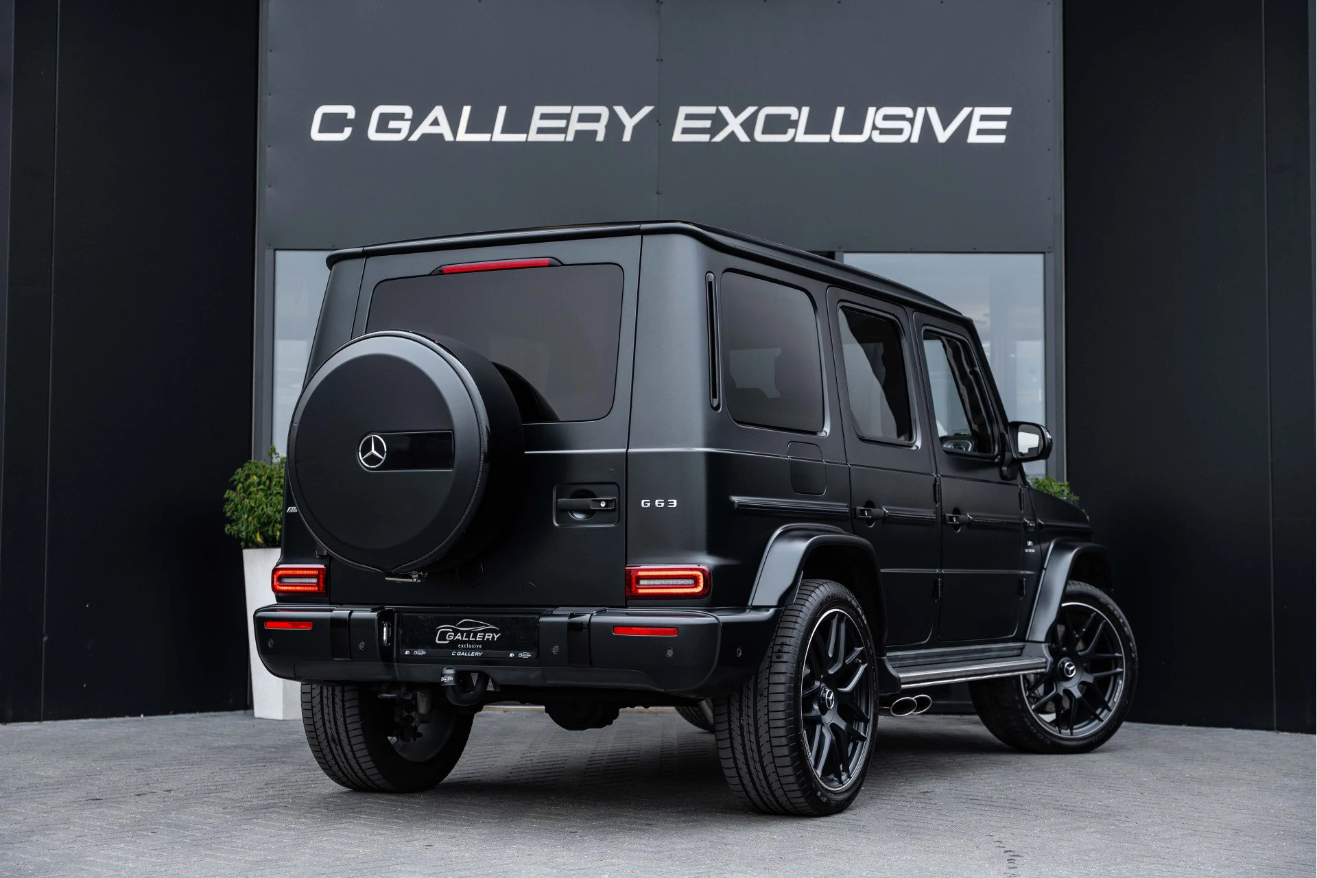 Hoofdafbeelding Mercedes-Benz G-Klasse