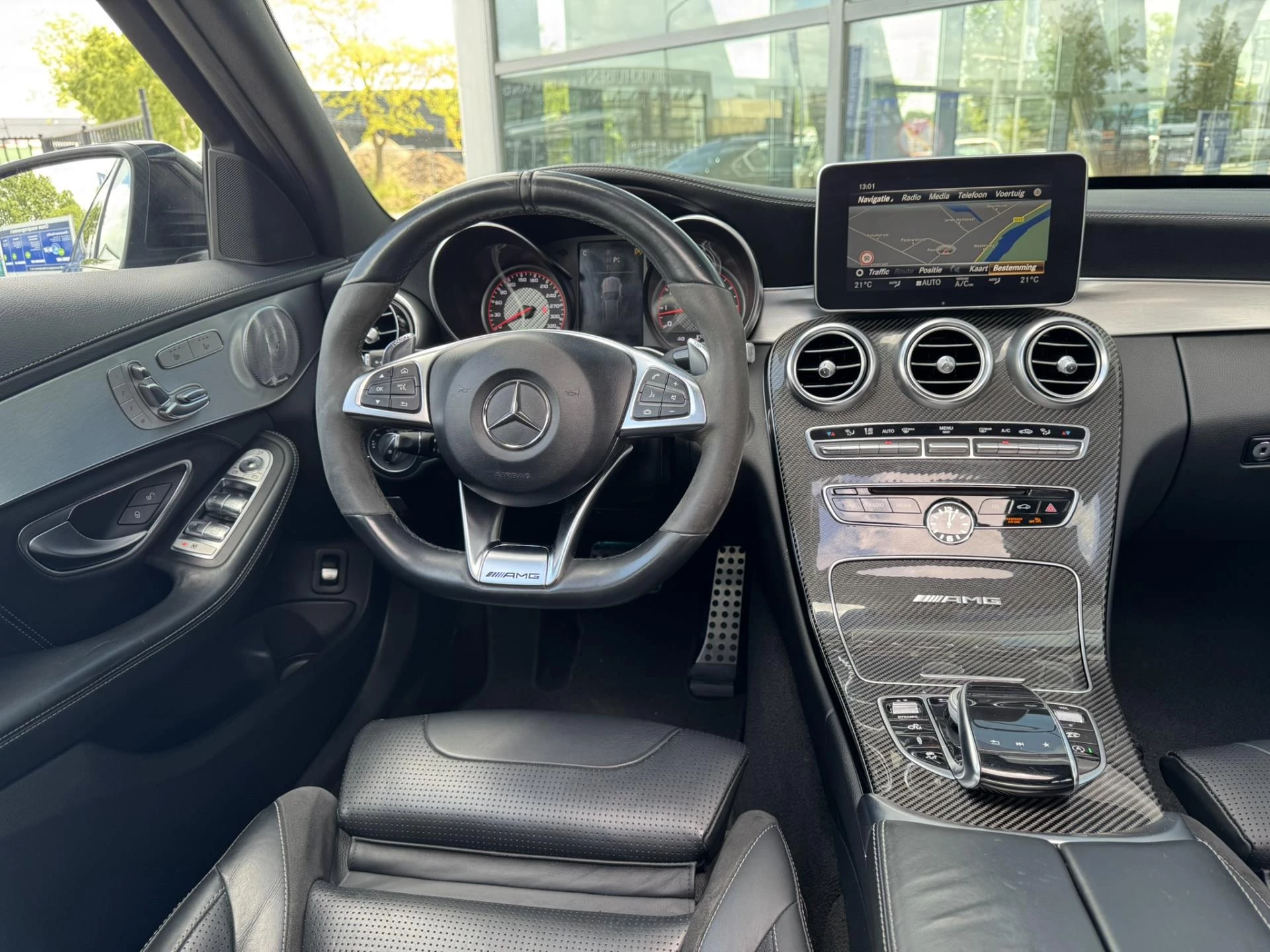 Hoofdafbeelding Mercedes-Benz C-Klasse