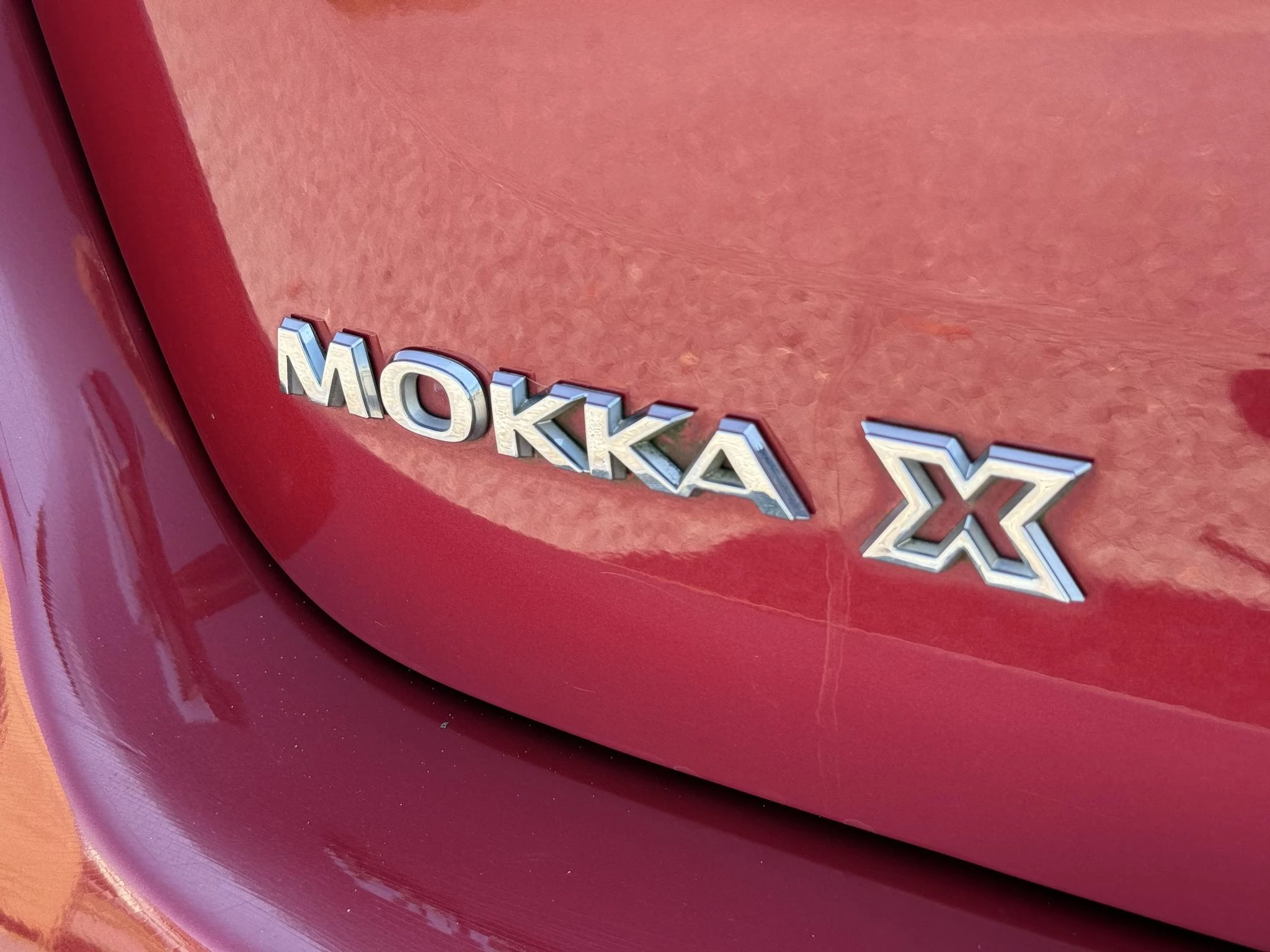 Hoofdafbeelding Opel Mokka X