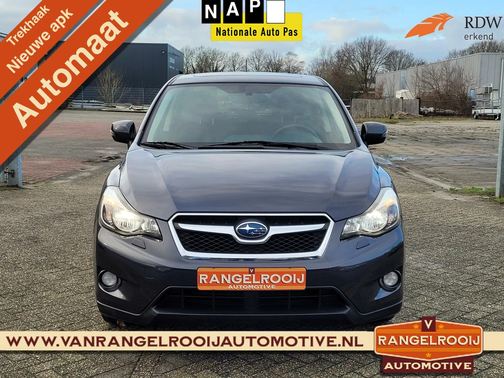Hoofdafbeelding Subaru XV