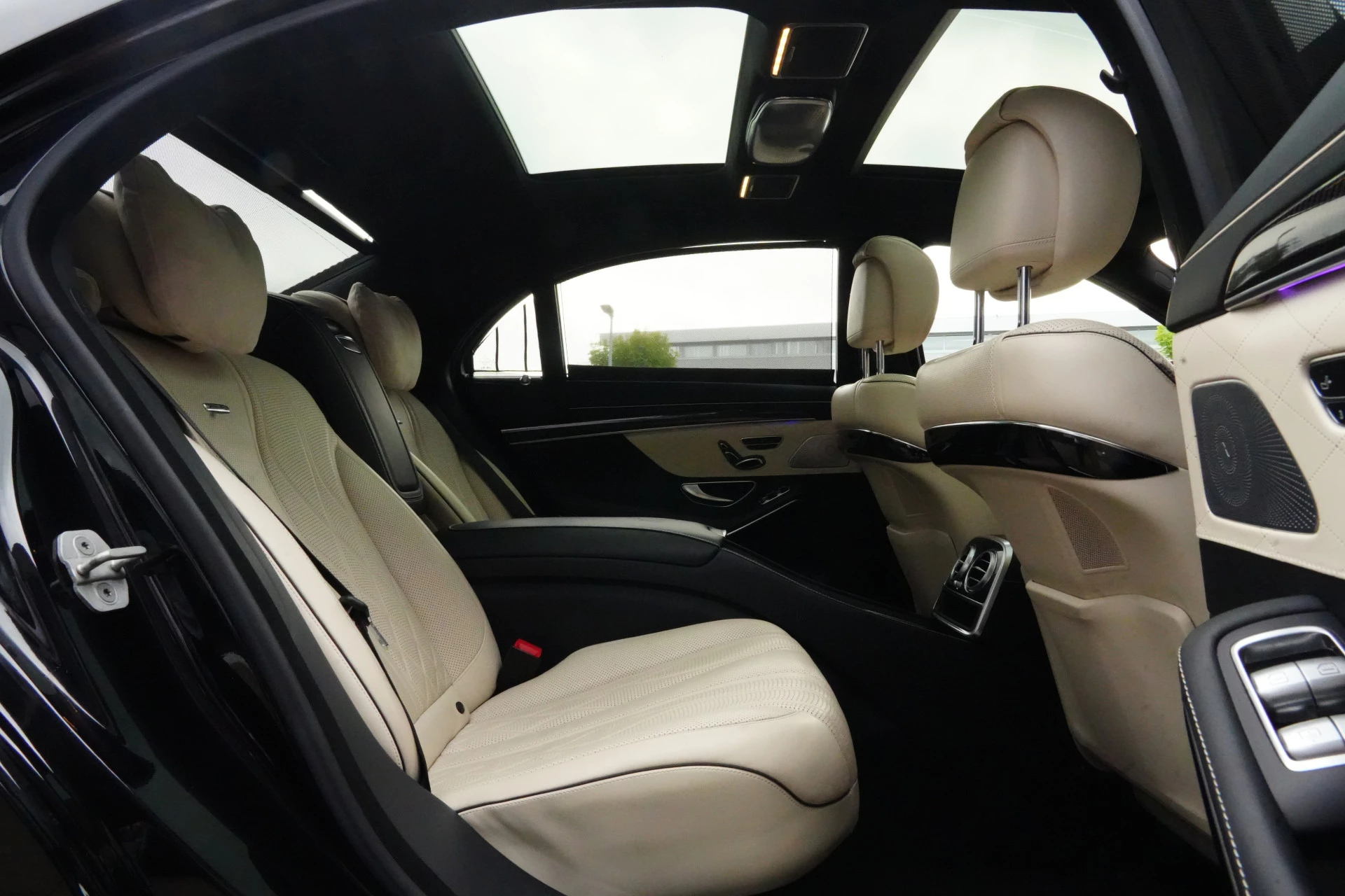 Hoofdafbeelding Mercedes-Benz S-Klasse