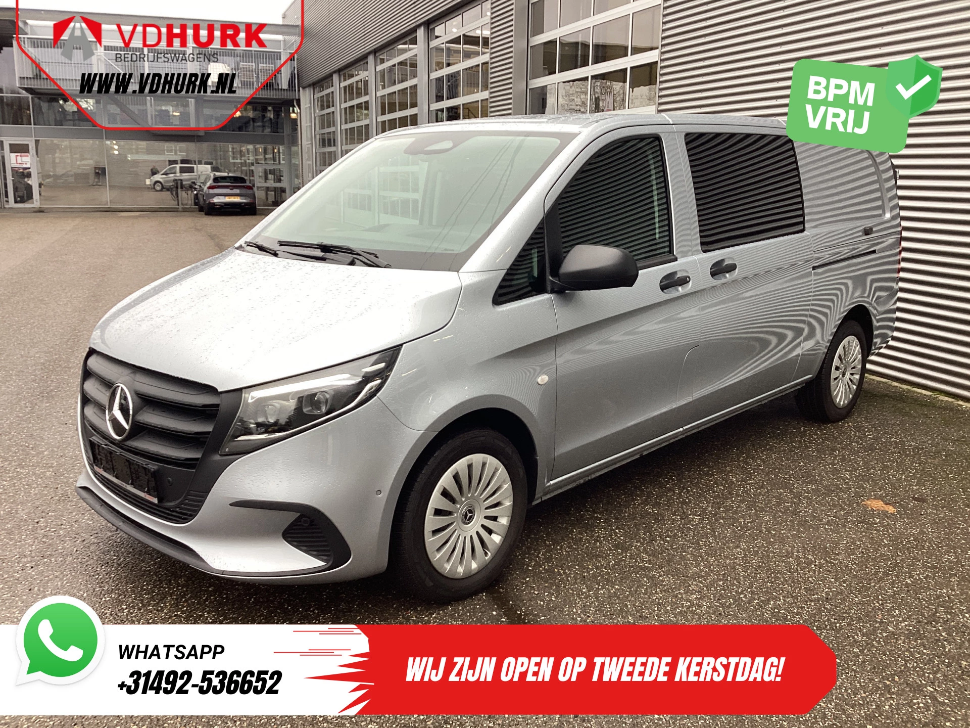 Hoofdafbeelding Mercedes-Benz Vito
