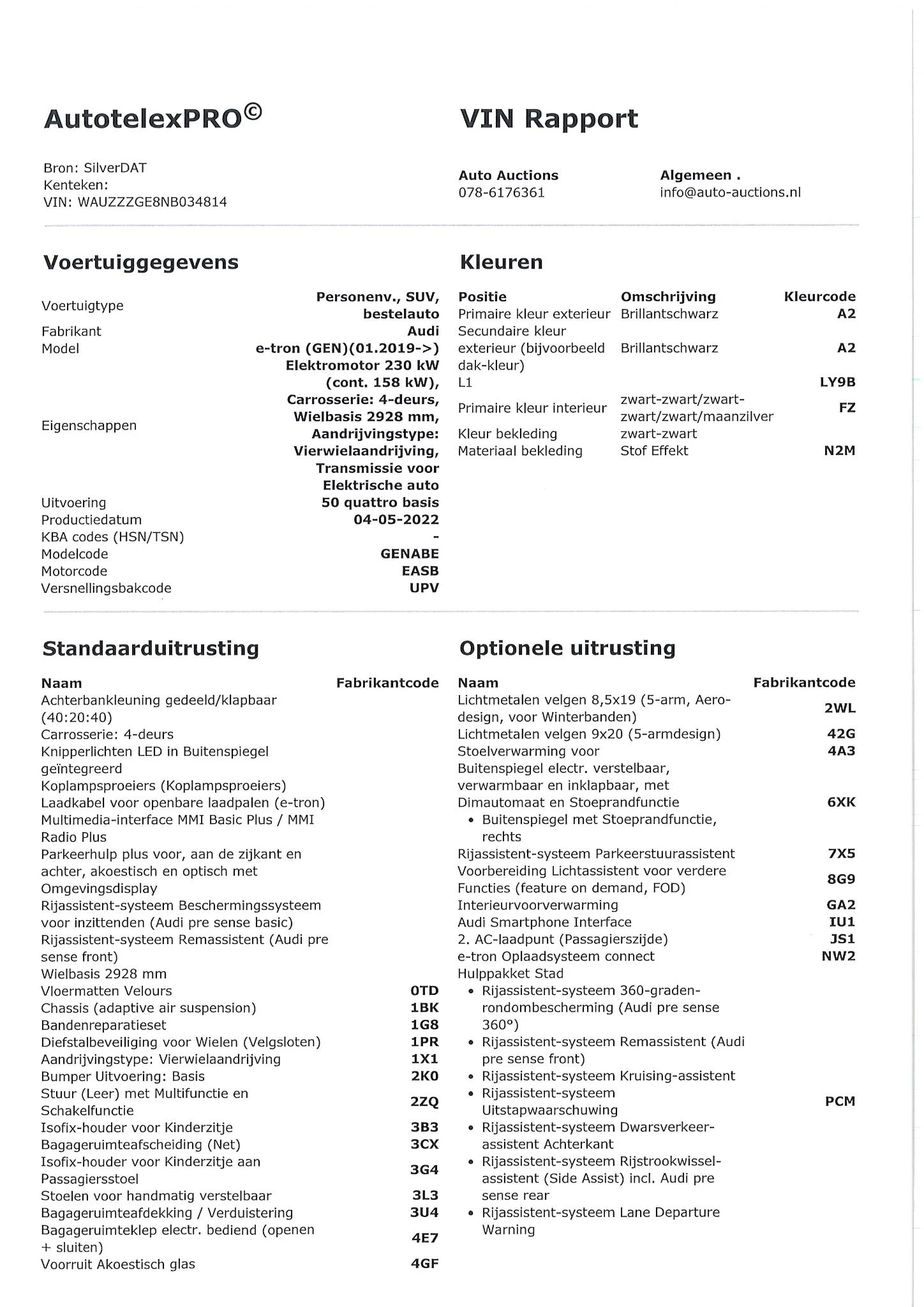 Hoofdafbeelding Audi e-tron