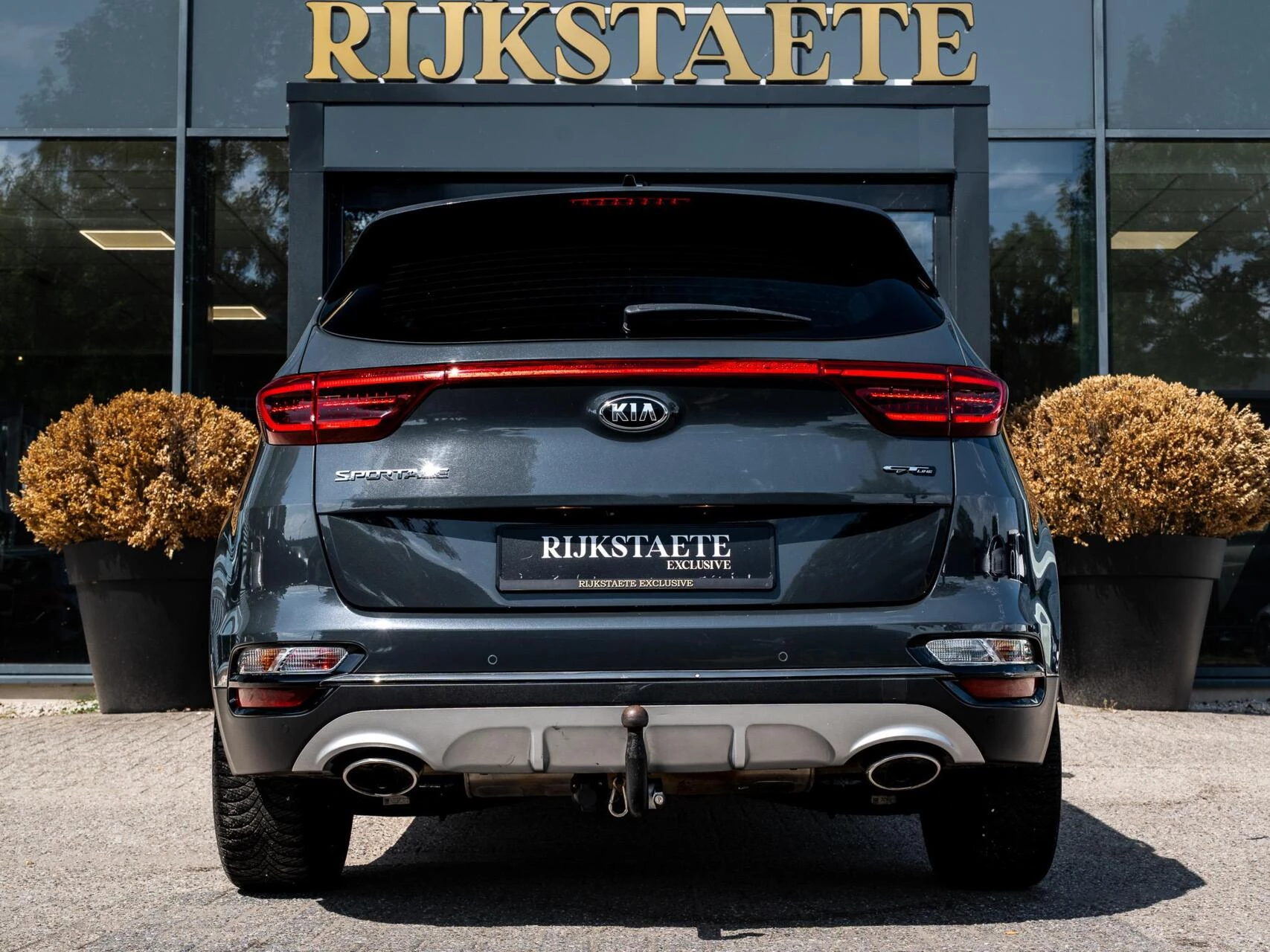 Hoofdafbeelding Kia Sportage