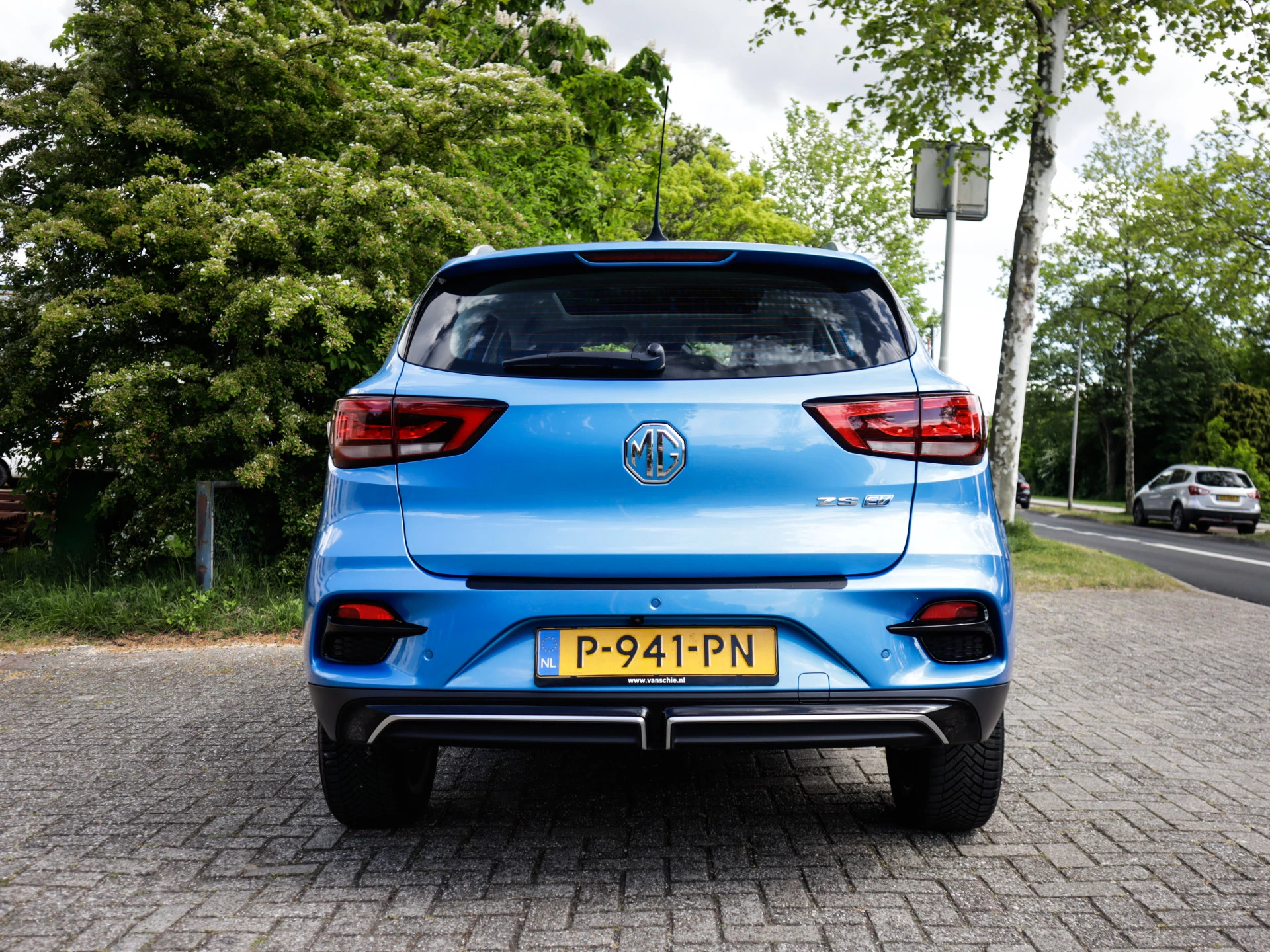 Hoofdafbeelding MG ZS EV