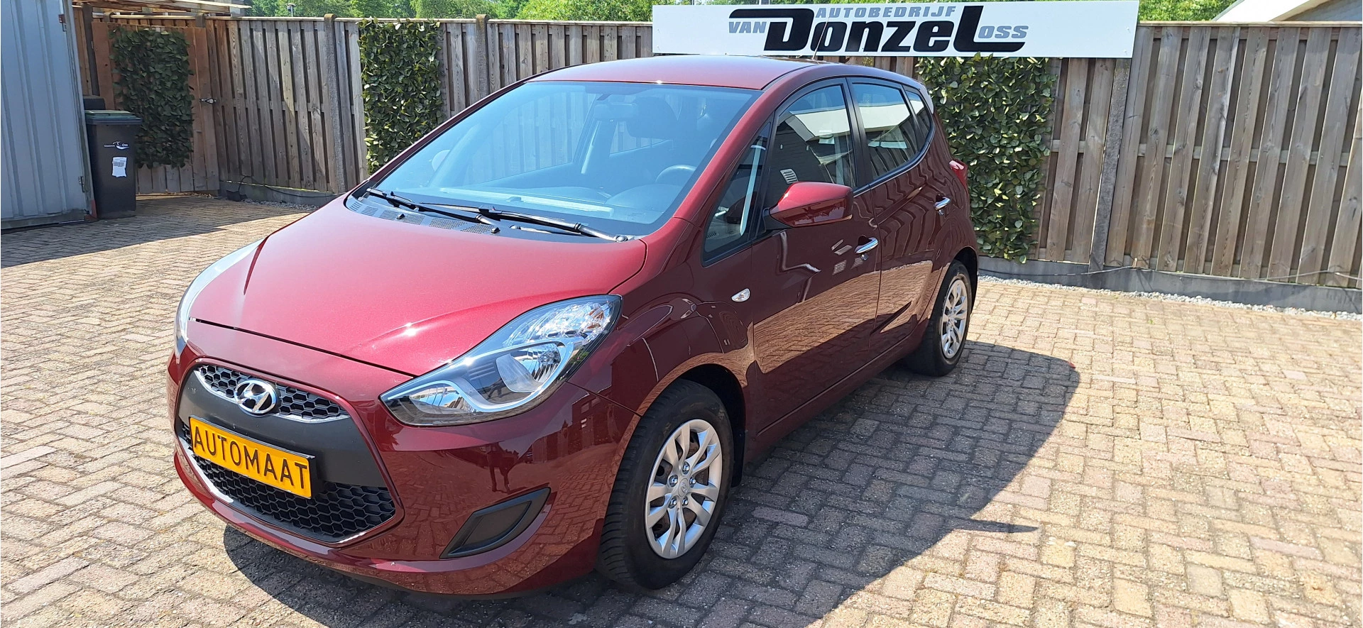 Hoofdafbeelding Hyundai ix20
