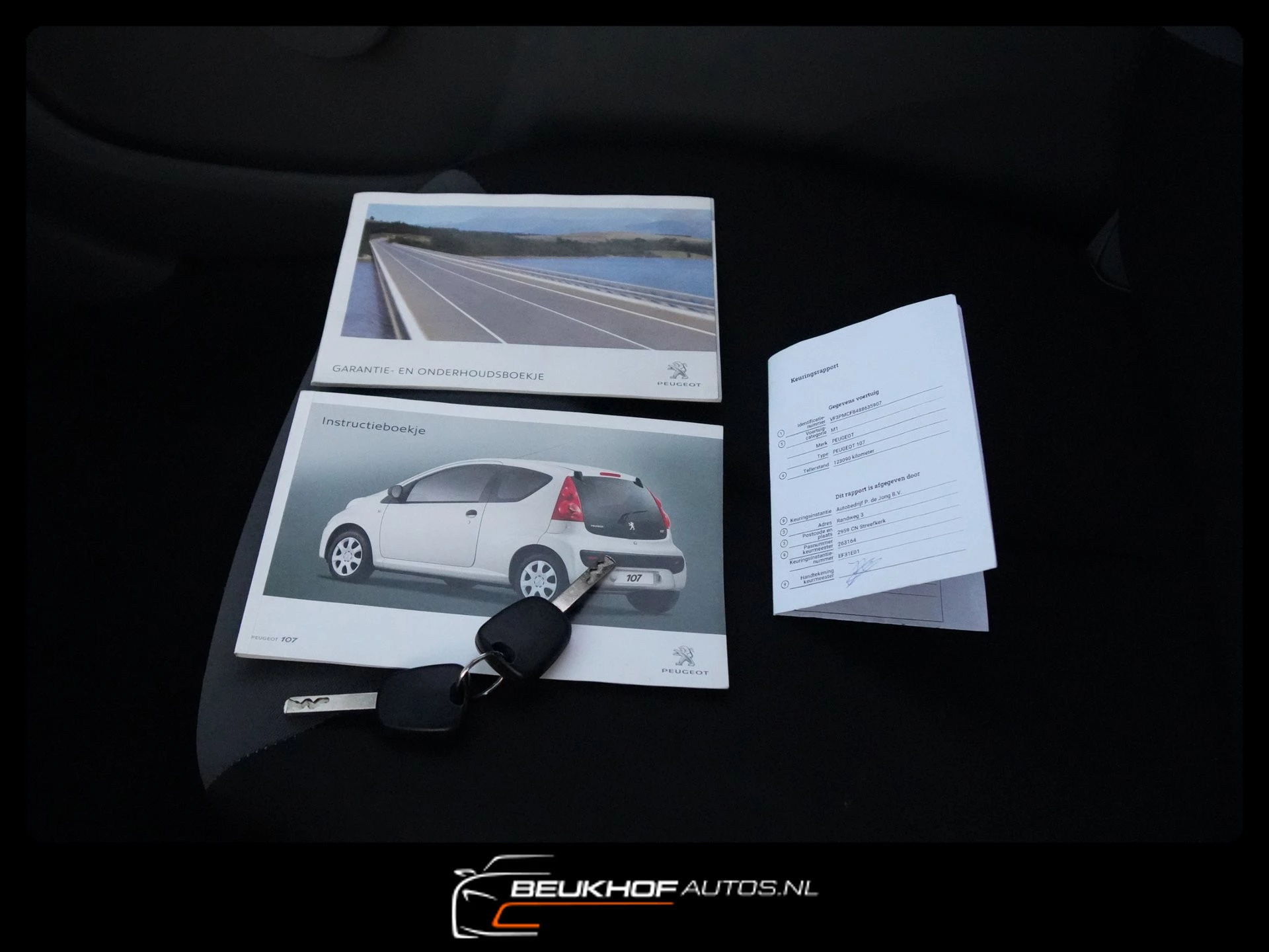 Hoofdafbeelding Peugeot 107