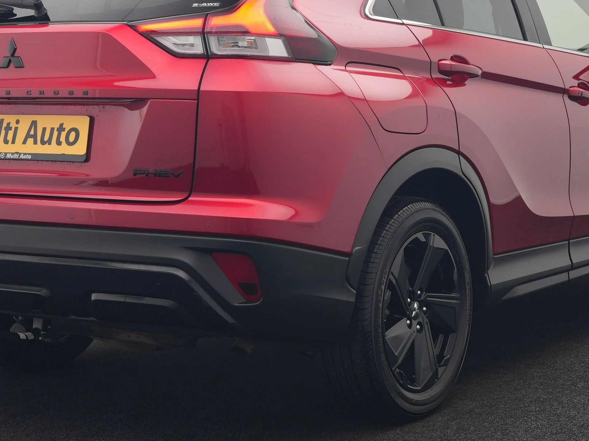 Hoofdafbeelding Mitsubishi Eclipse Cross