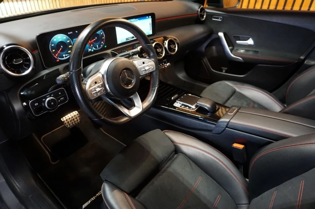 Hoofdafbeelding Mercedes-Benz A-Klasse