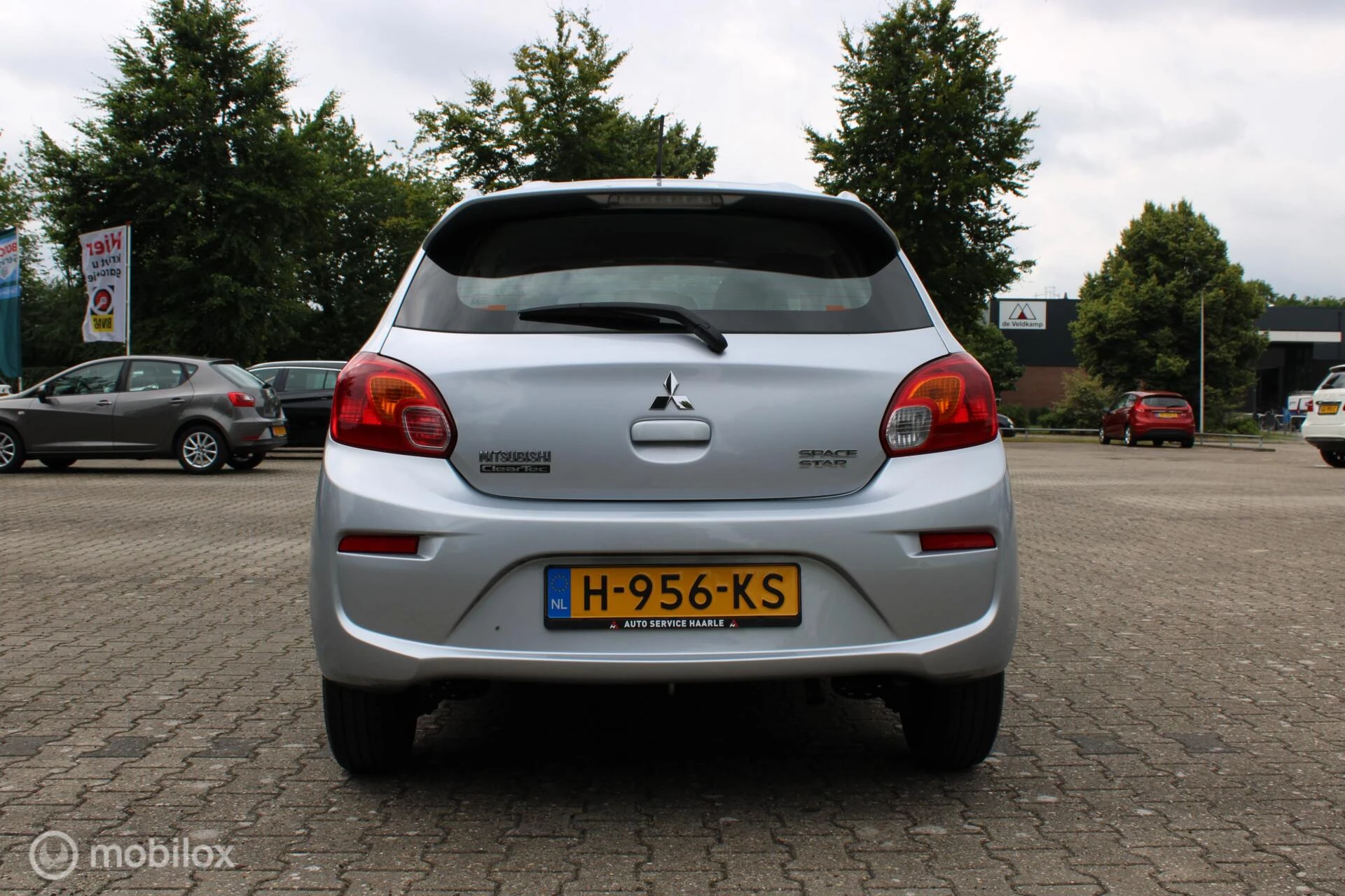 Hoofdafbeelding Mitsubishi Space Star
