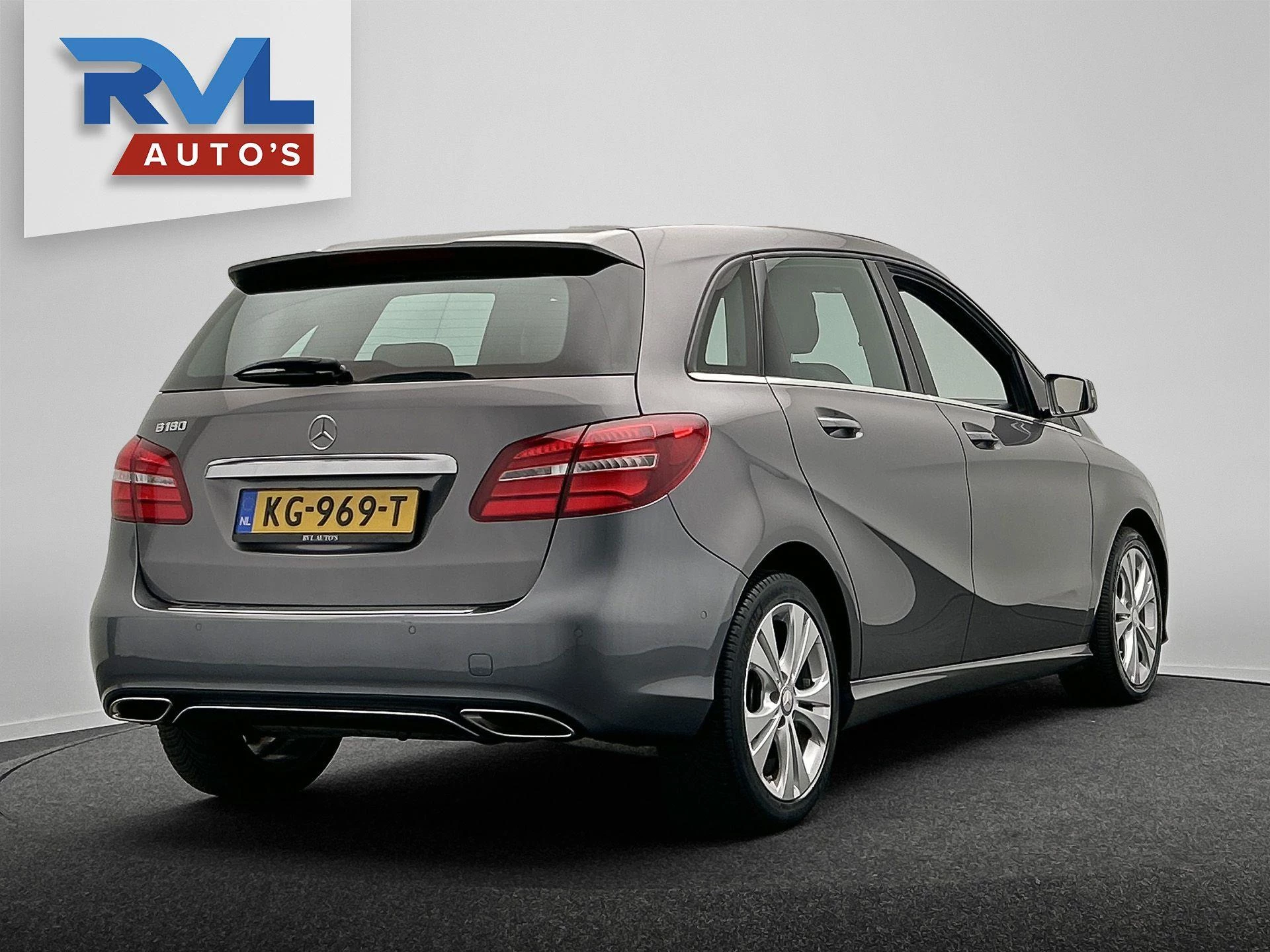 Hoofdafbeelding Mercedes-Benz B-Klasse