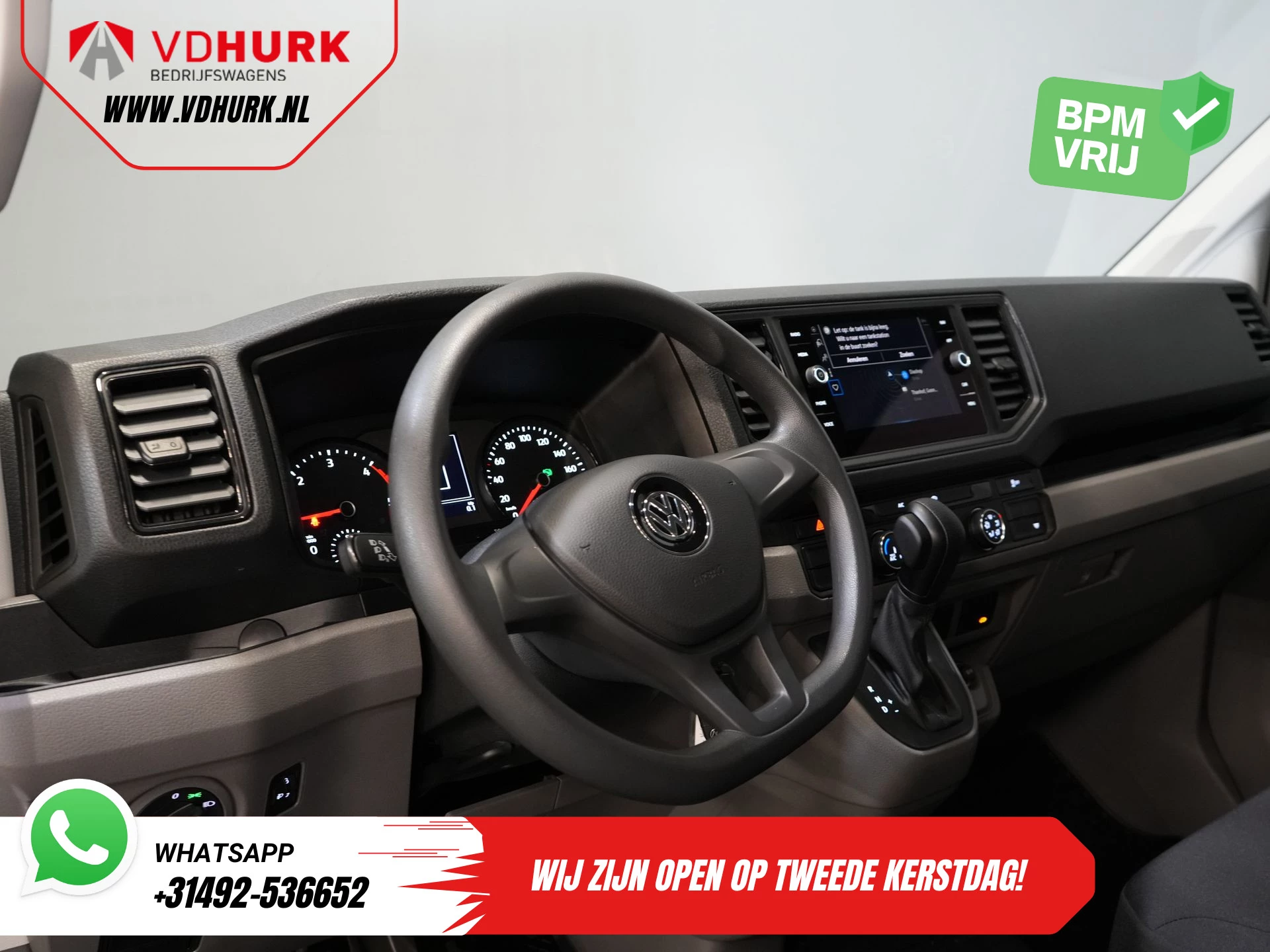 Hoofdafbeelding Volkswagen Crafter