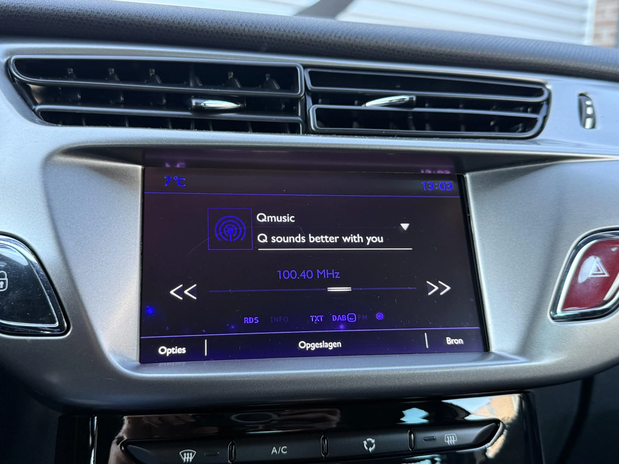 Hoofdafbeelding Citroën DS3