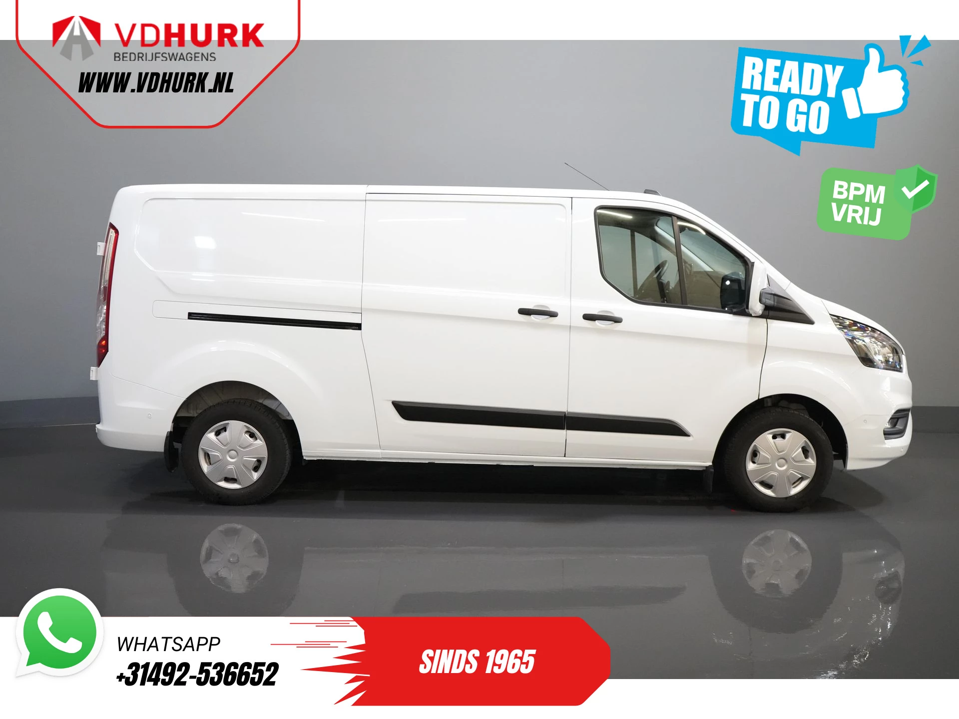 Hoofdafbeelding Ford Transit Custom