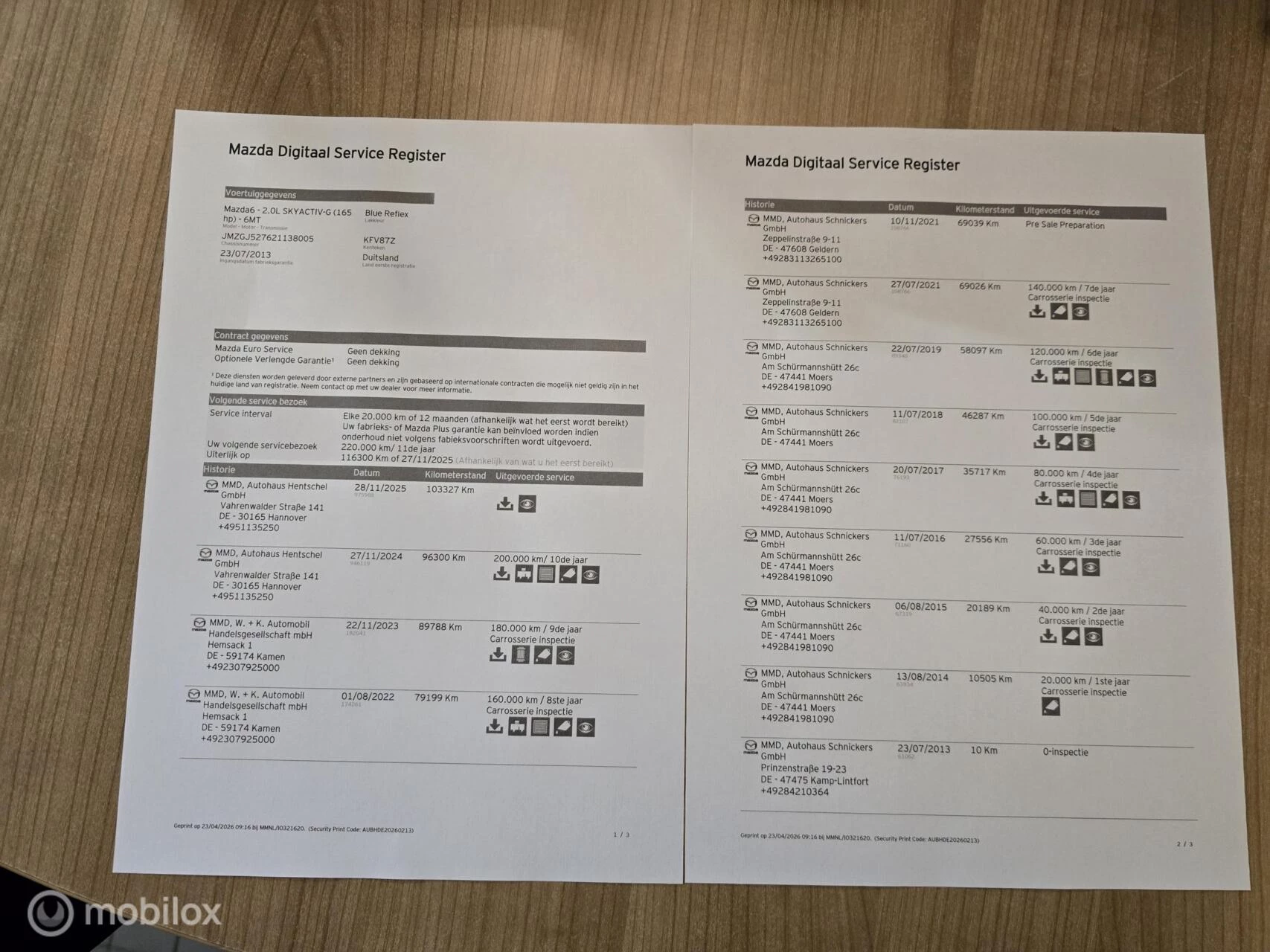 Hoofdafbeelding Mazda 6