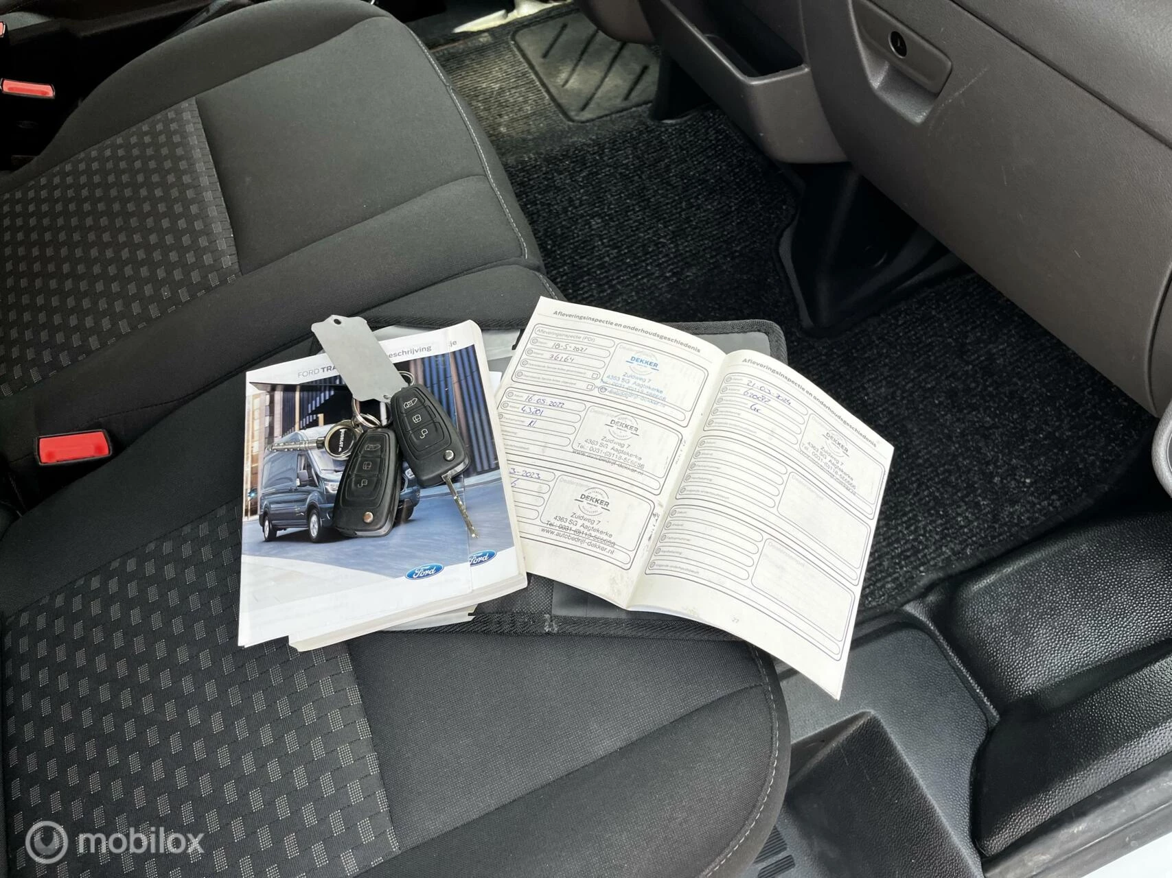 Hoofdafbeelding Ford Transit