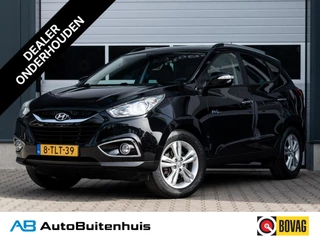 Hoofdafbeelding Hyundai ix35 Hyundai ix35 1.6i GDI Go! |TREKHAAK|CLIMATE|CRUISE|KEYLESS START