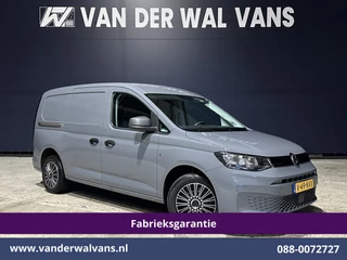 Volkswagen Caddy Cargo Maxi 2.0 TDI 102pk L2H1 Fabrieksgarantie Euro6 Airco | Camera | Apple Carplay | Bumper in de kleur Android Auto, Zijdeur