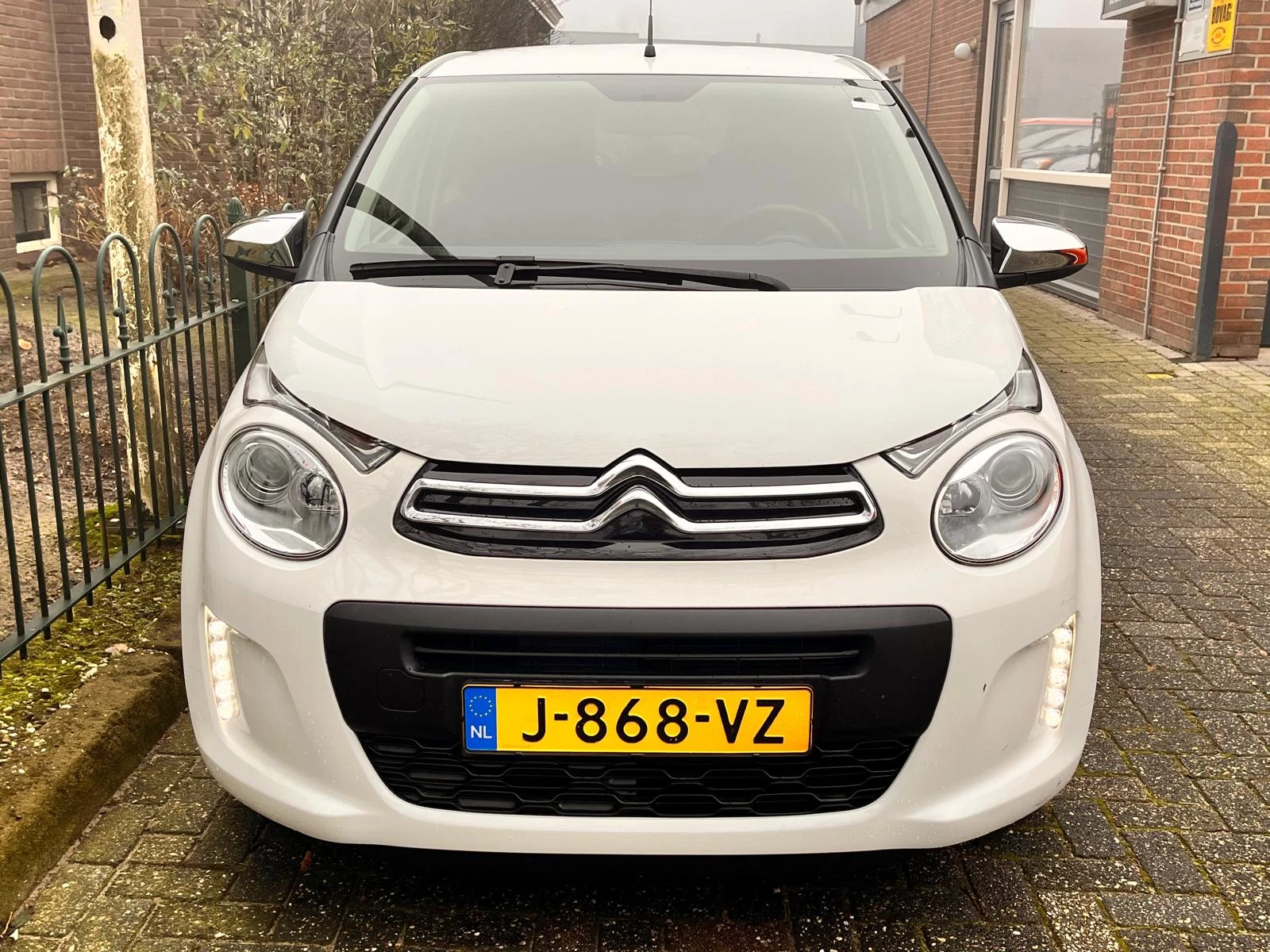Hoofdafbeelding Citroën C1
