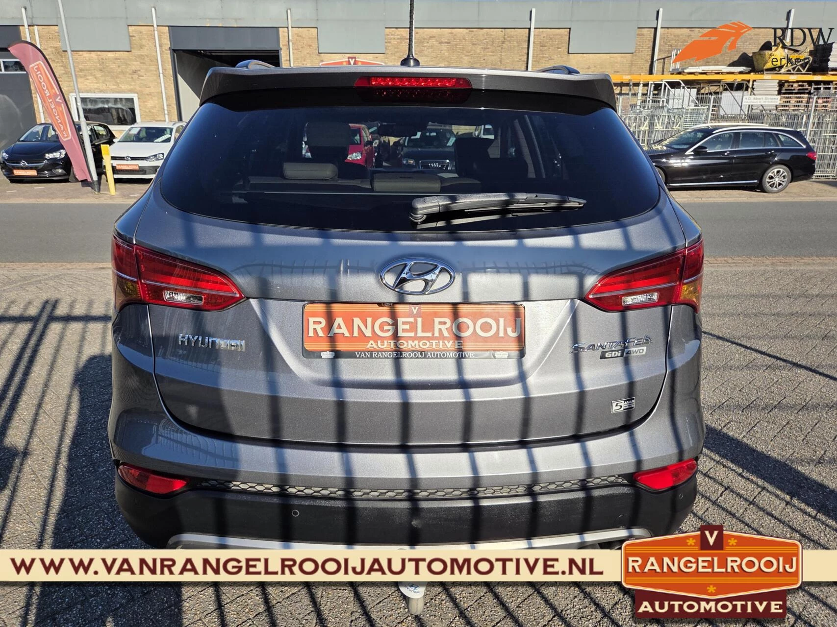 Hoofdafbeelding Hyundai Santa Fe