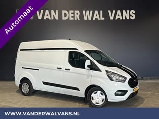 Ford Transit Custom 2.0 TDCI 130pk Automaat L2H2 Euro6 Airco | Navigatie | Cruisecontrol Parkeersensoren, verwarmde voorruit, LED