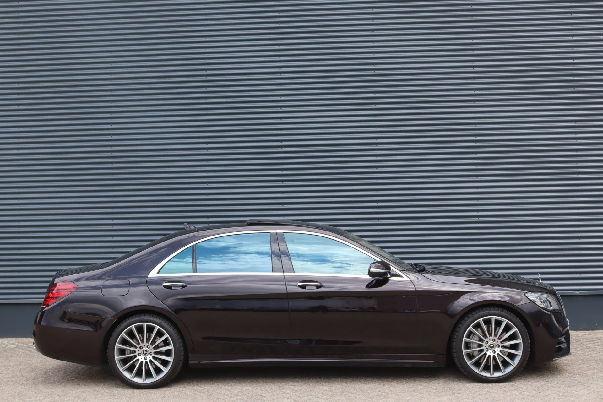 Hoofdafbeelding Mercedes-Benz S-Klasse
