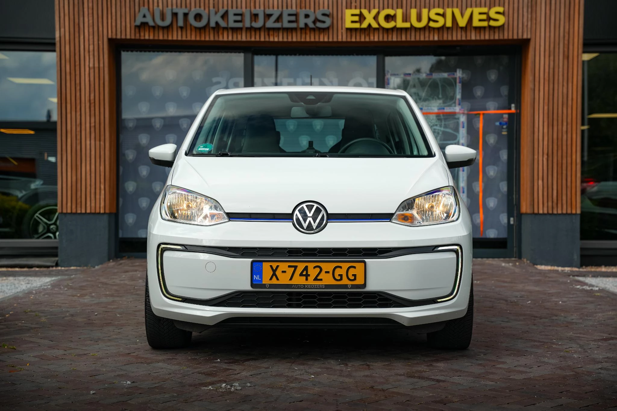 Hoofdafbeelding Volkswagen e-up!