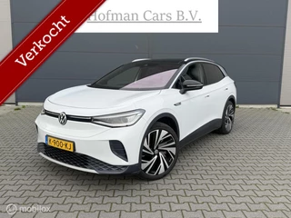 SOH 96% Volkswagen ID.4 Max 77 kWh Massage PANORAMADAK WARMTEPOMP Incl BTW NL AUTO
