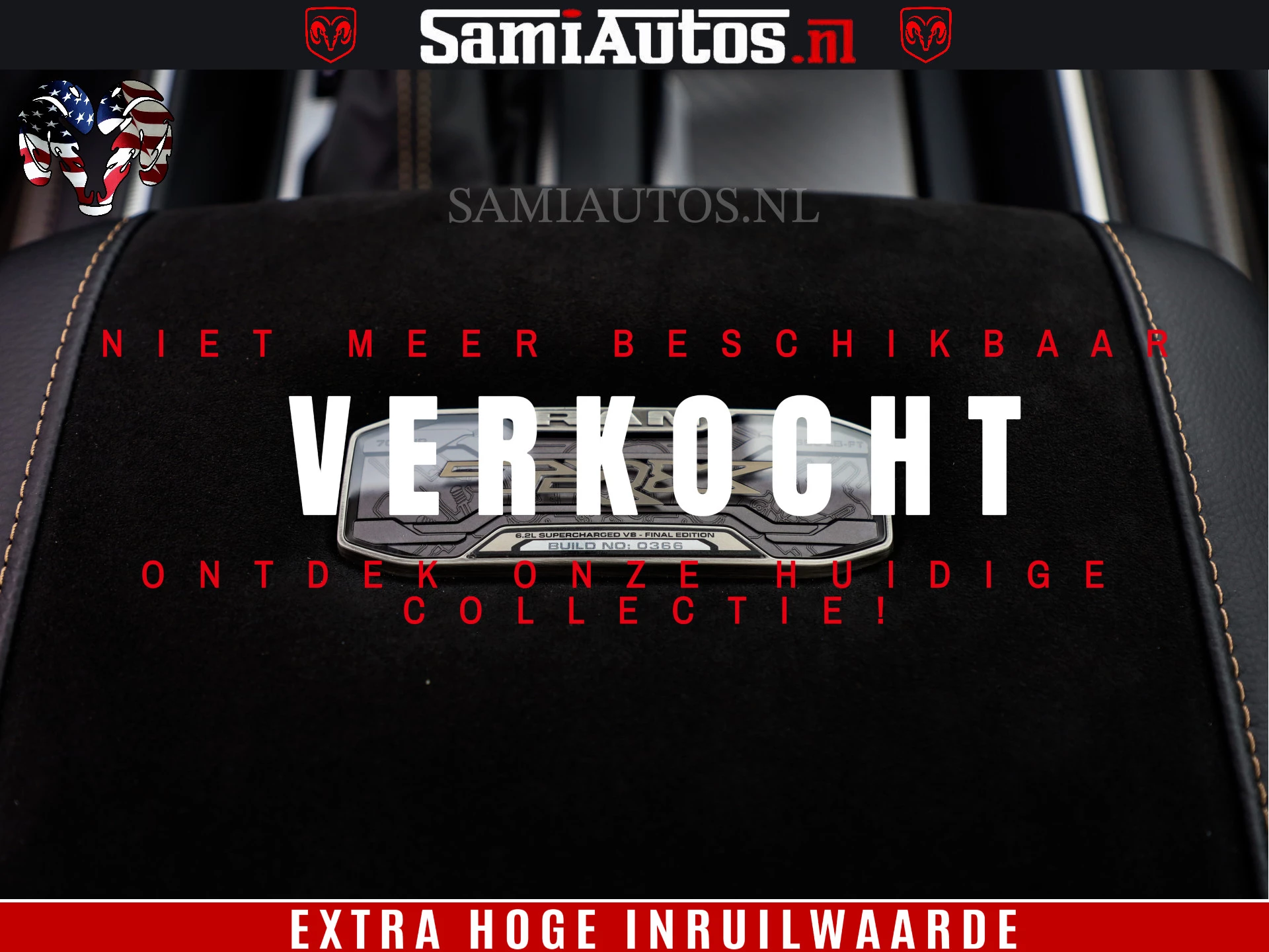 Hoofdafbeelding Dodge Ram 1500