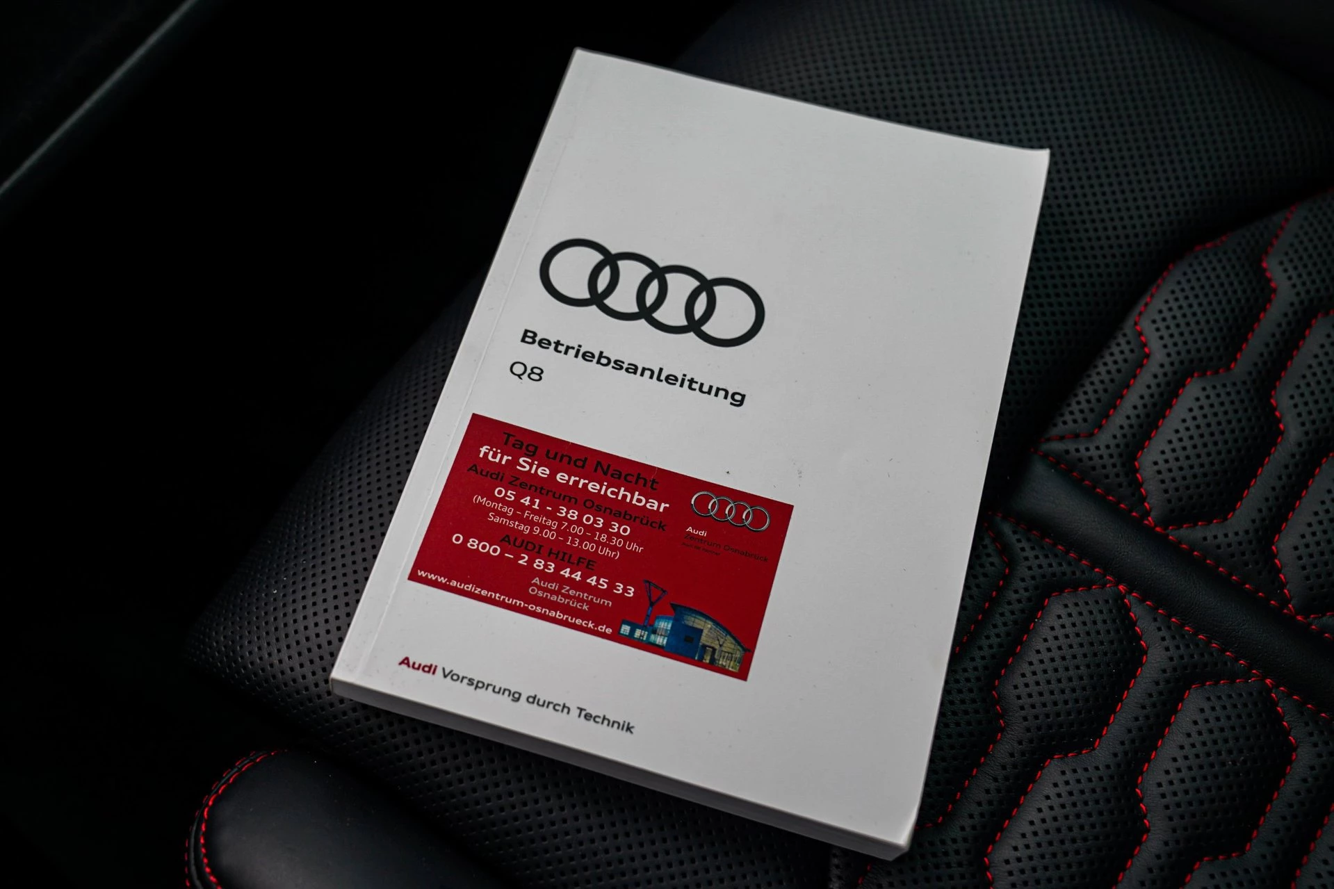 Hoofdafbeelding Audi RSQ8