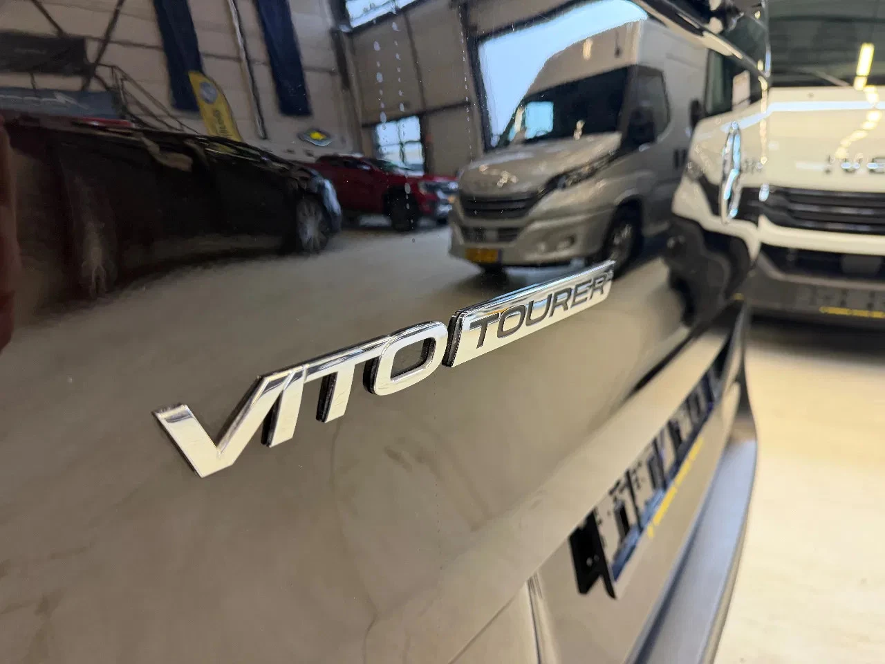 Hoofdafbeelding Mercedes-Benz Vito