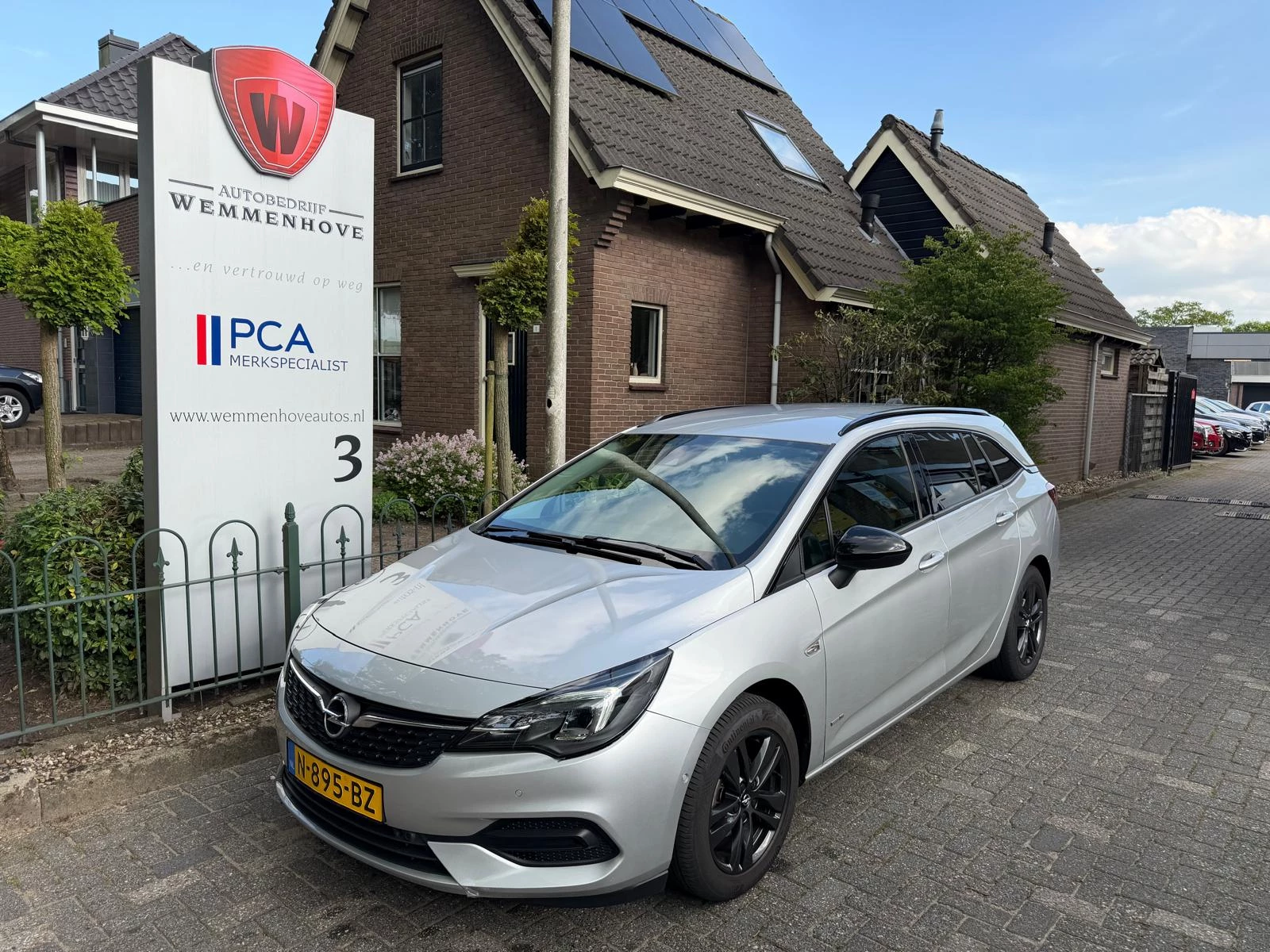 Hoofdafbeelding Opel Astra