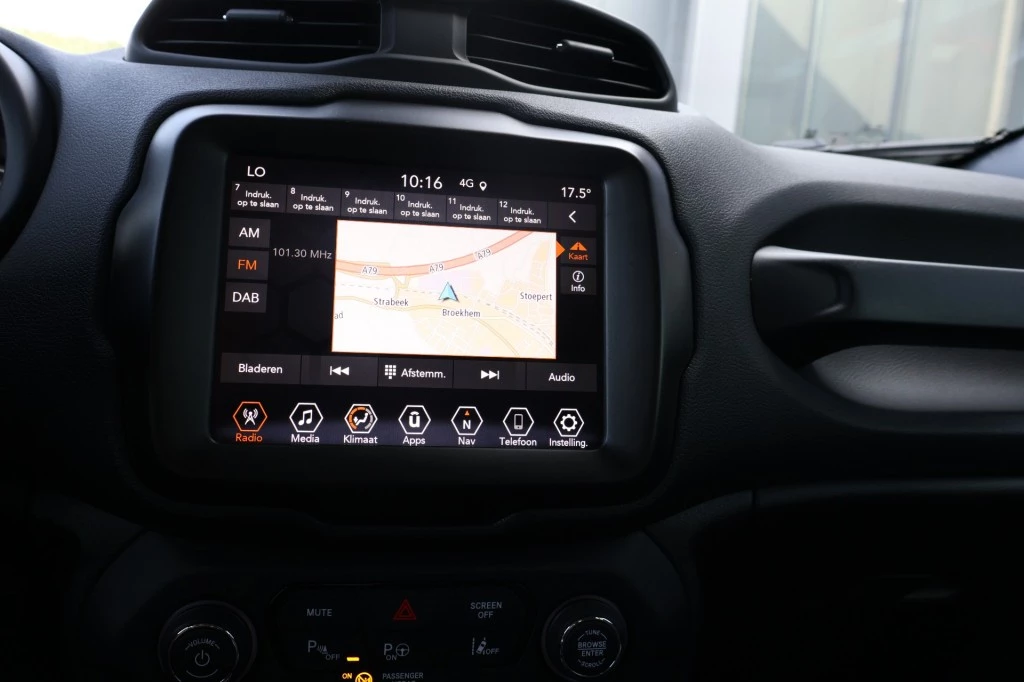 Hoofdafbeelding Jeep Renegade