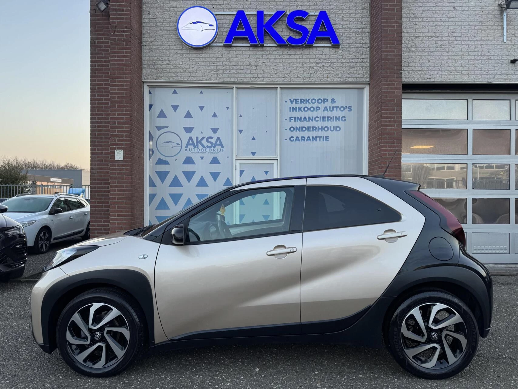 Hoofdafbeelding Toyota Aygo