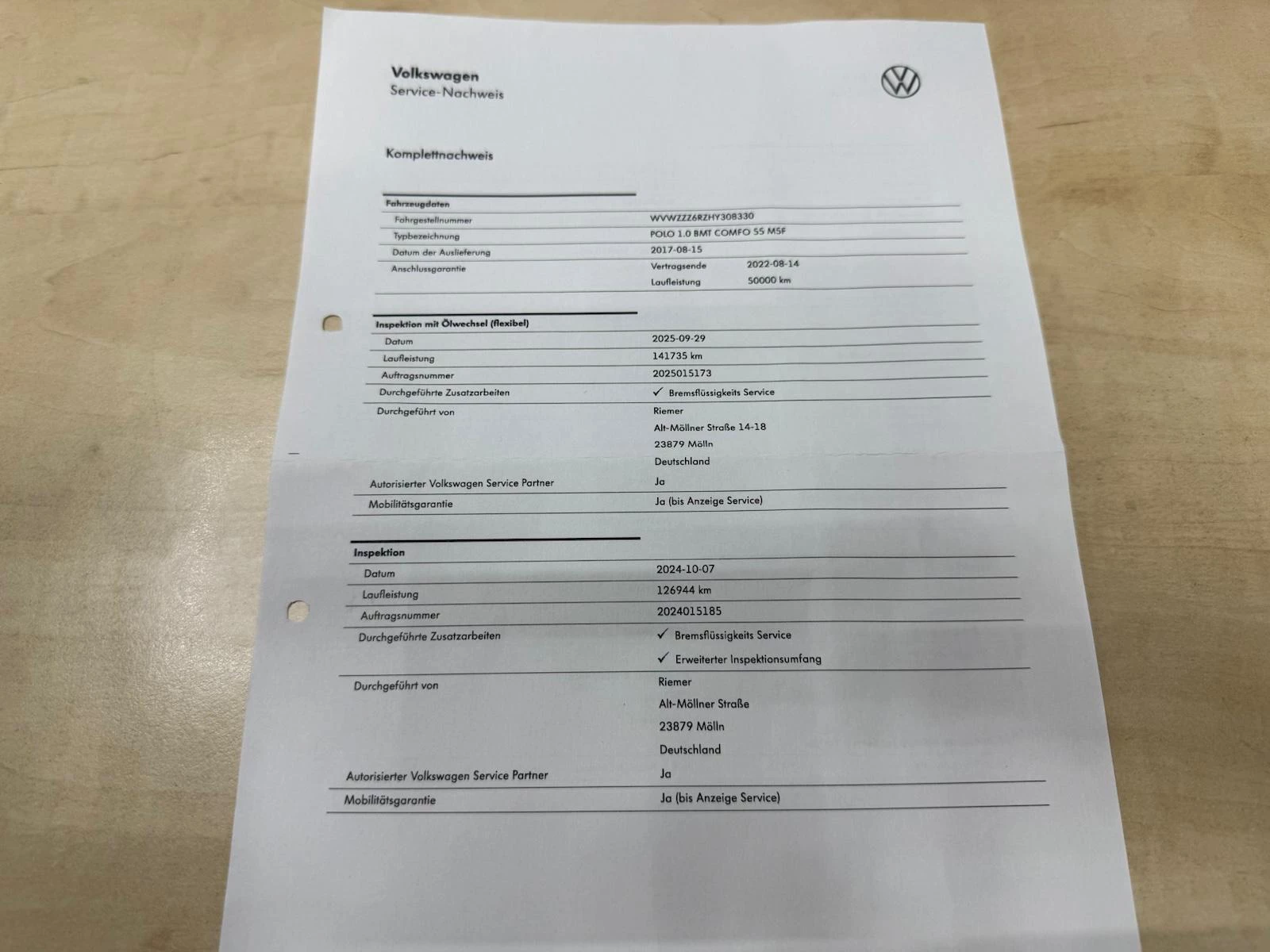 Hoofdafbeelding Volkswagen Polo